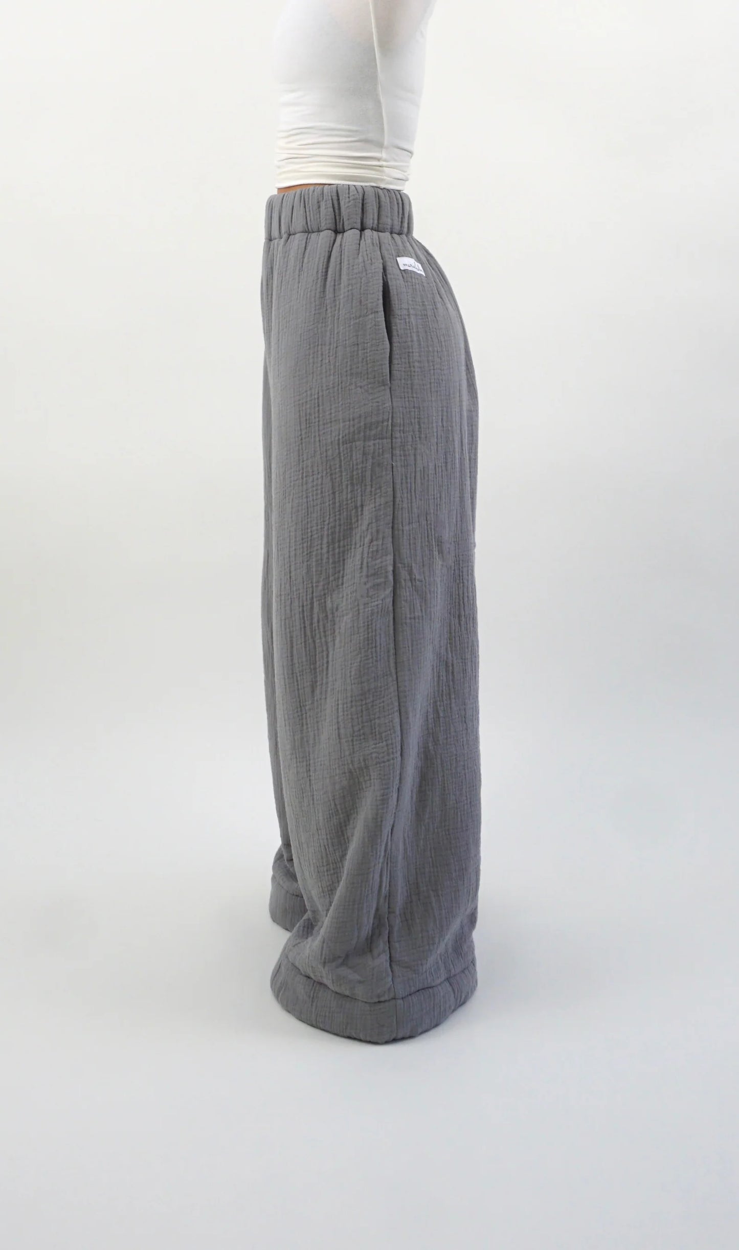 Grey Homebody Sweatpants