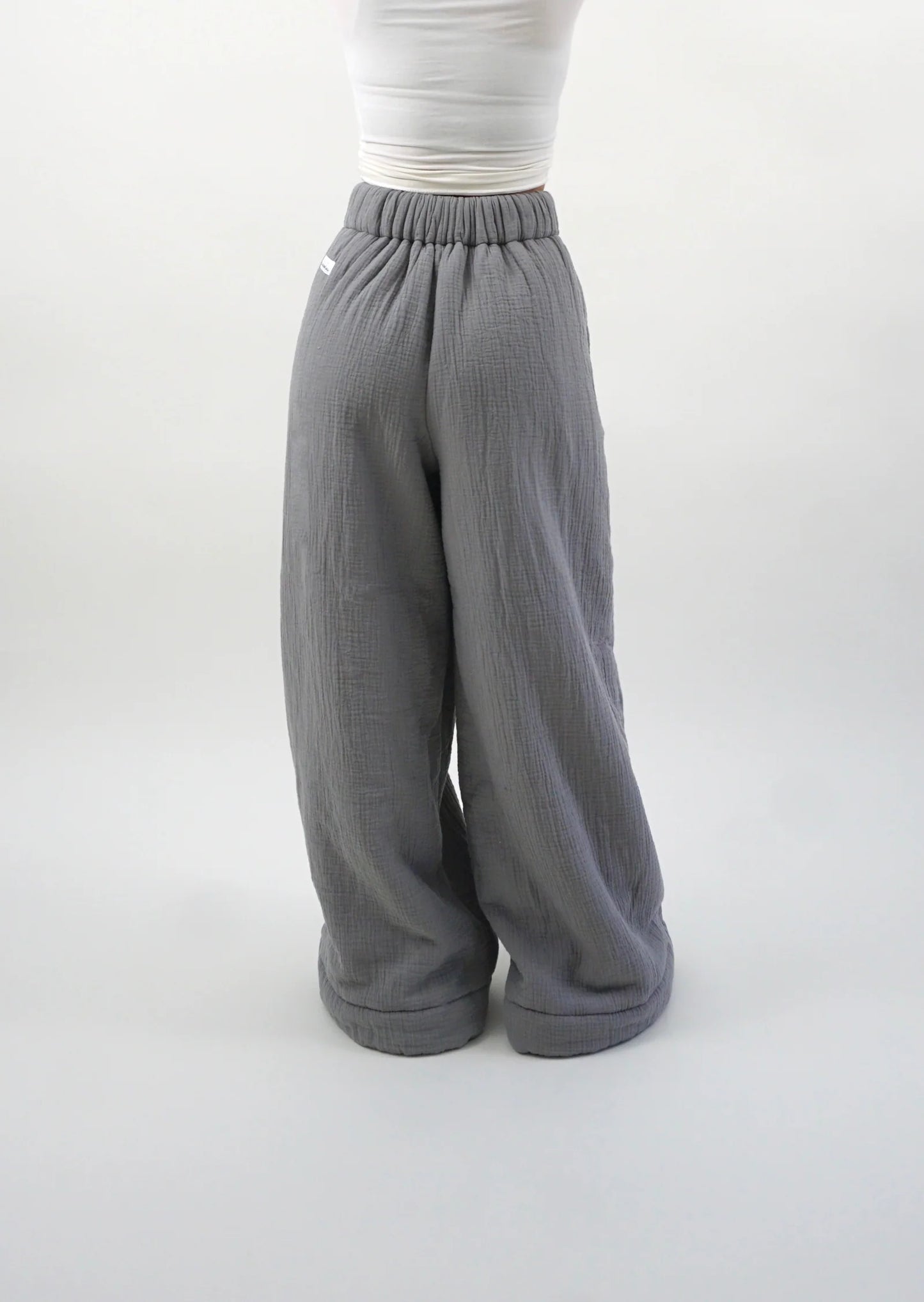 Grey Homebody Sweatpants