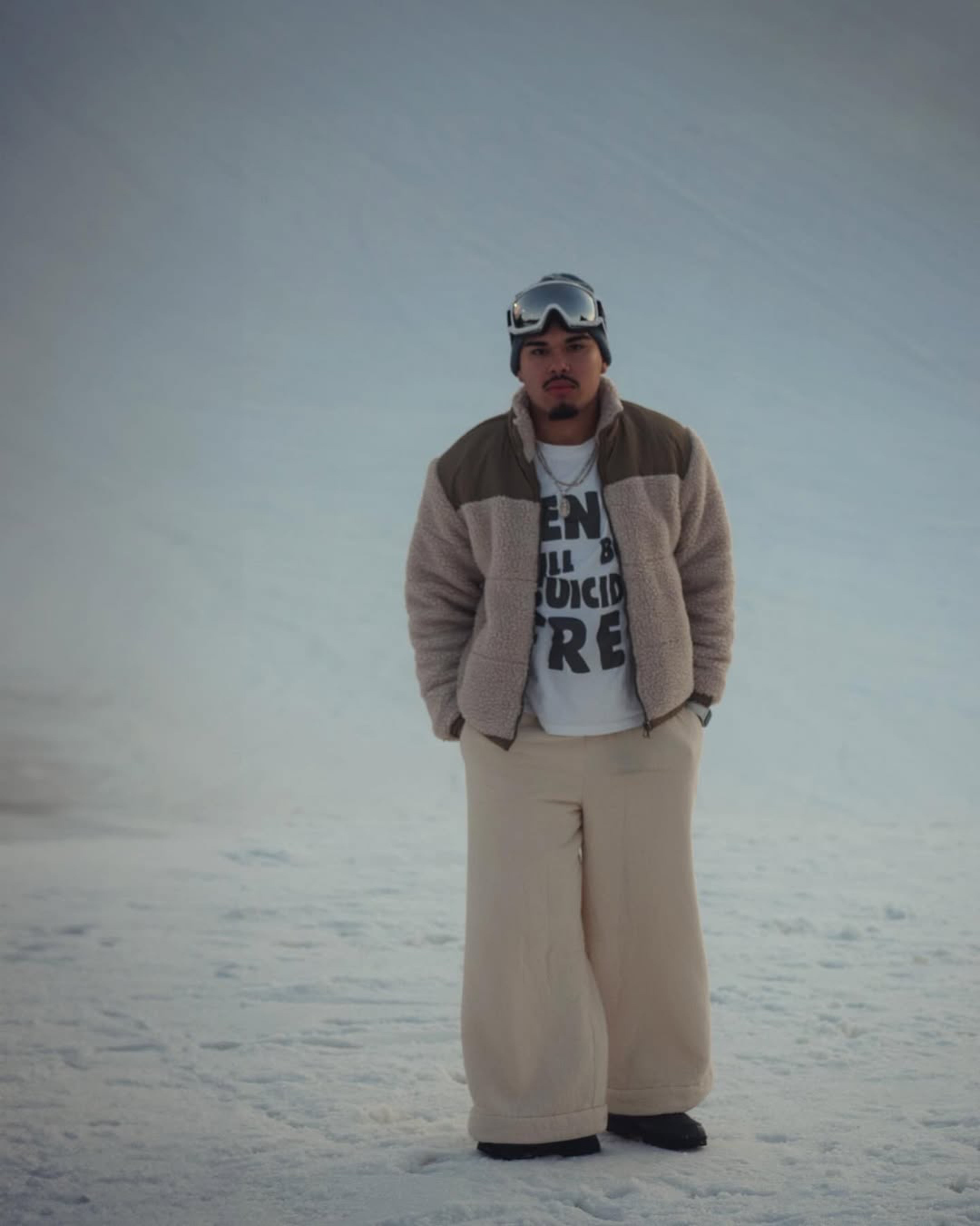 Blanket Sweatpants - Beige