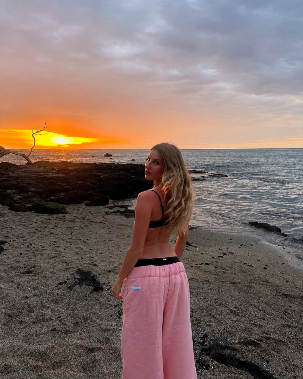 Blanket Sweatpants - Pink