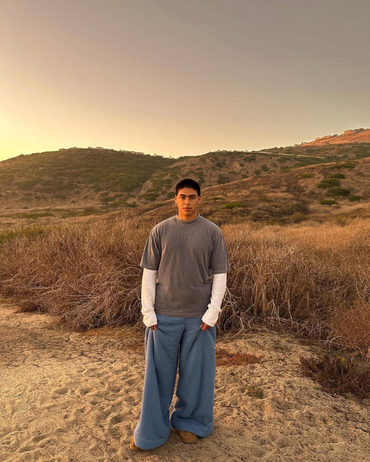 Blanket Sweatpants - Blue