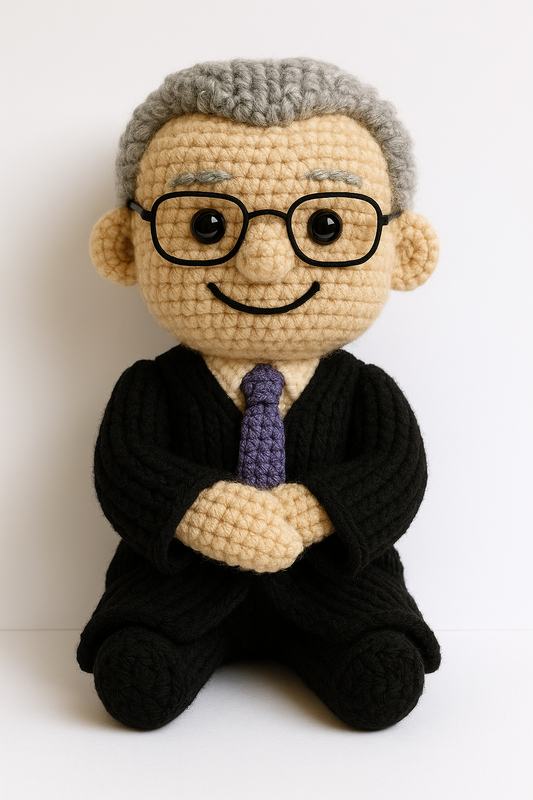 Frank Caprio Handmade Plush