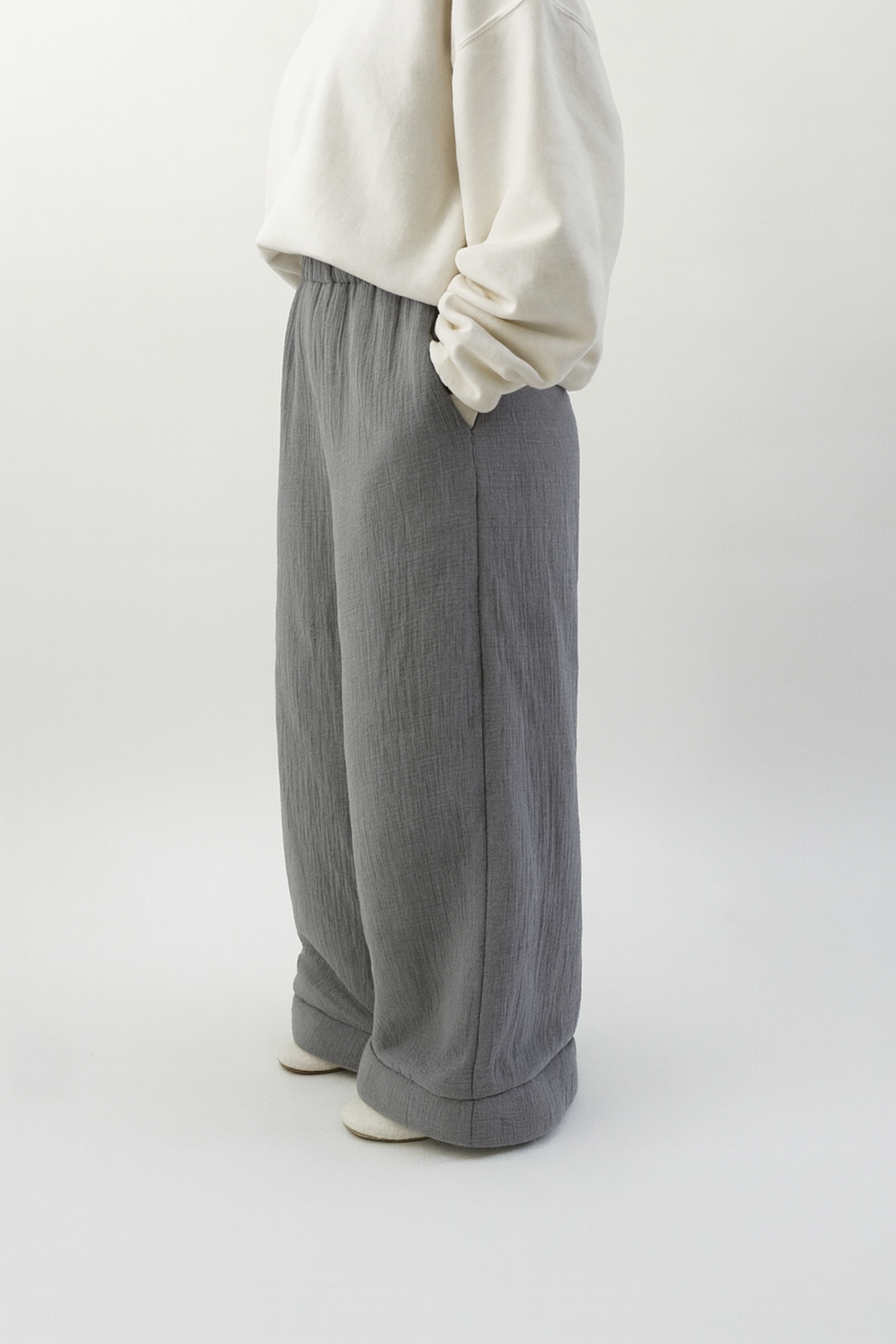 Blanket Sweatpants - Grey