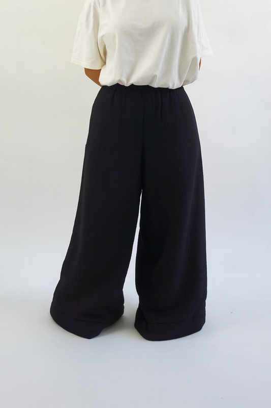 Blanket Sweatpants - Black
