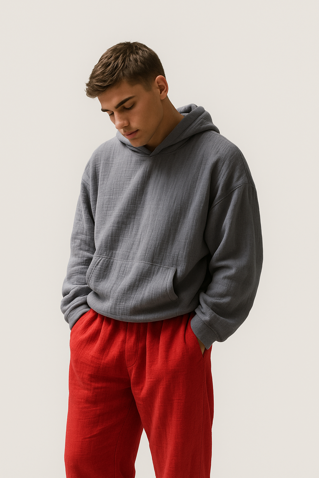 Blanket Hoodie - Grey