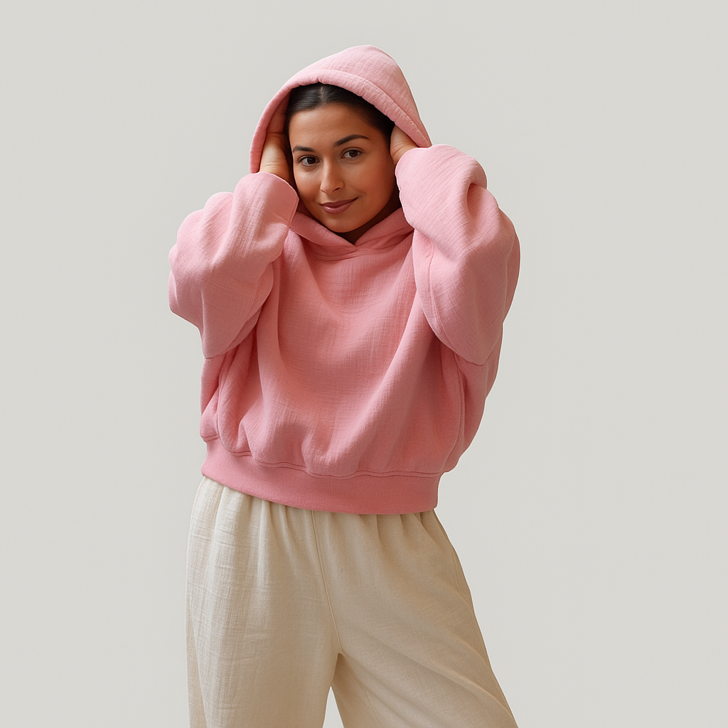 Blanket Hoodie - Pink