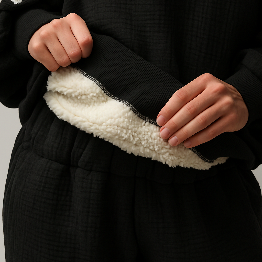 Blanket Hoodie - Black