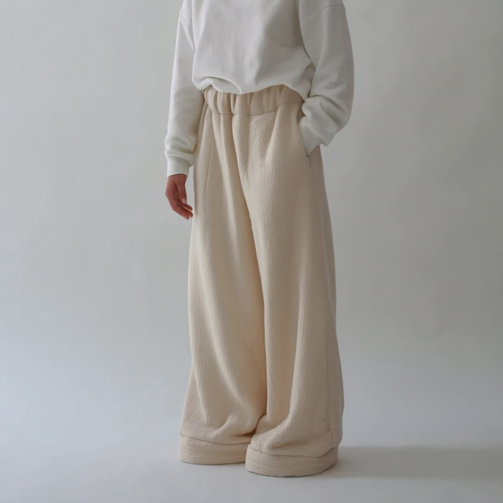 Blanket Sweatpants - Beige