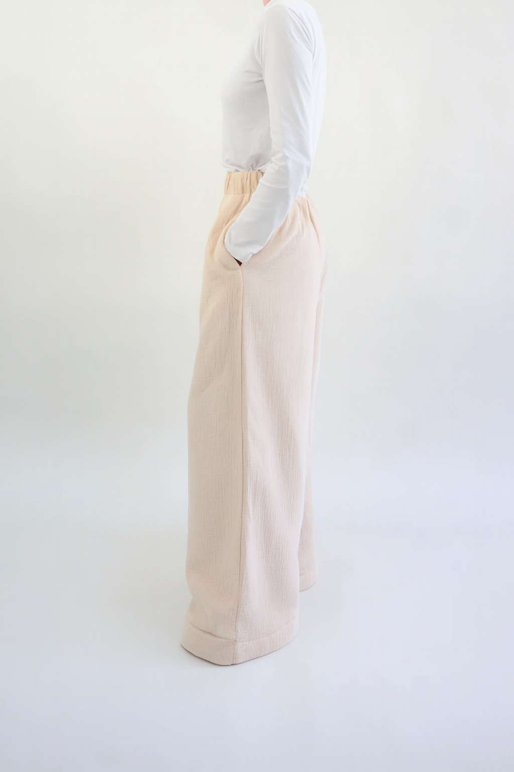 Blanket Sweatpants - Beige