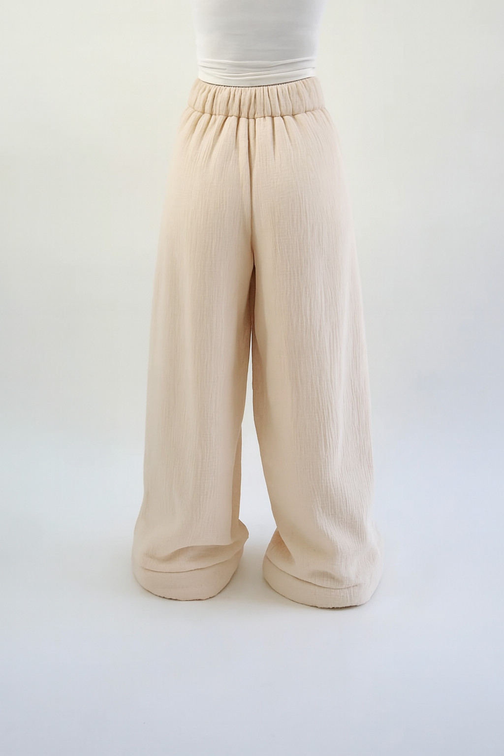 Blanket Sweatpants - Beige