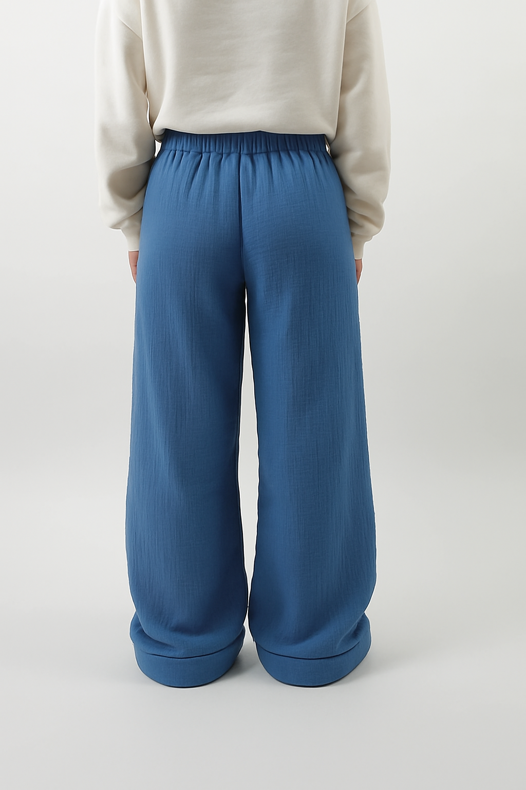 Blanket Sweatpants - Blue