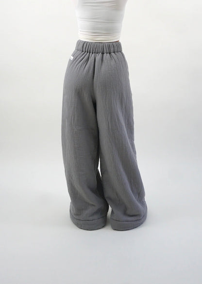 Grey Homebody Sweatpants