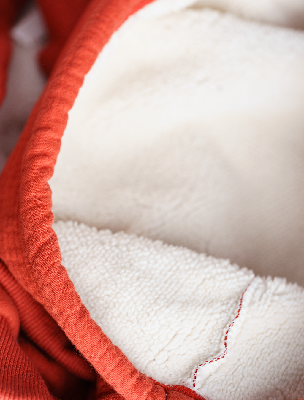 Blanket Sweatpants - Orange