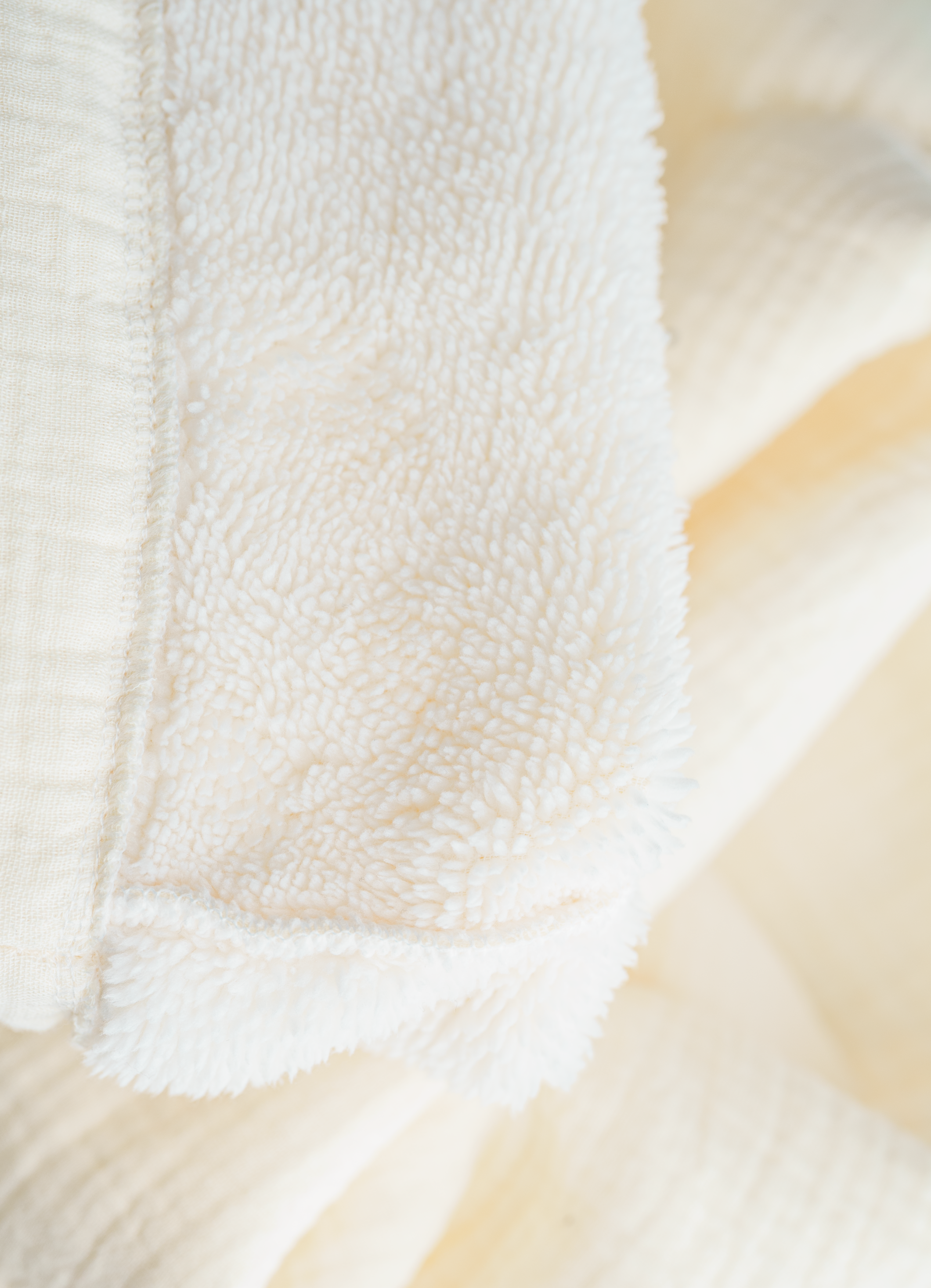 Blanket Hoodie - Beige