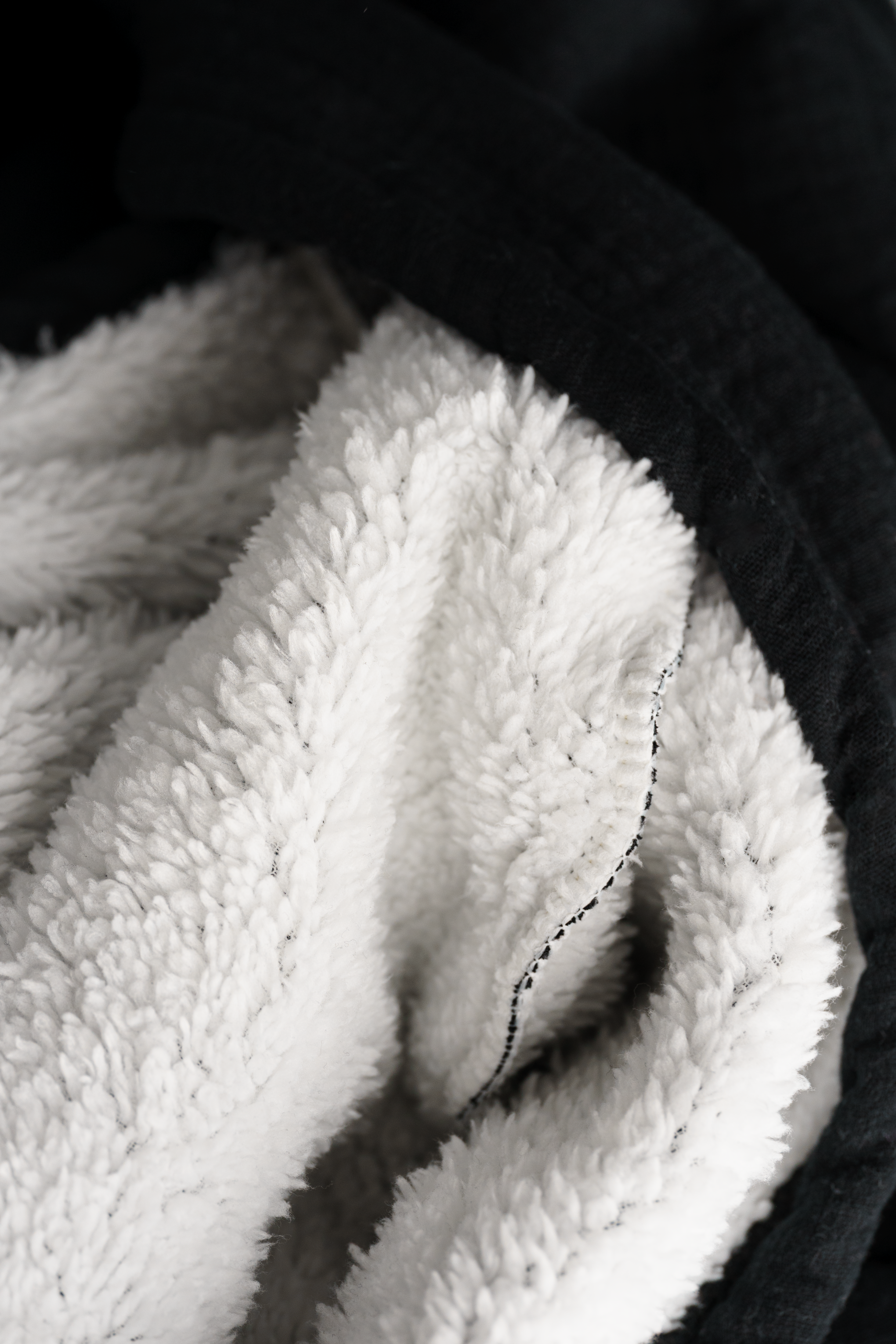 Blanket Hoodie - Black