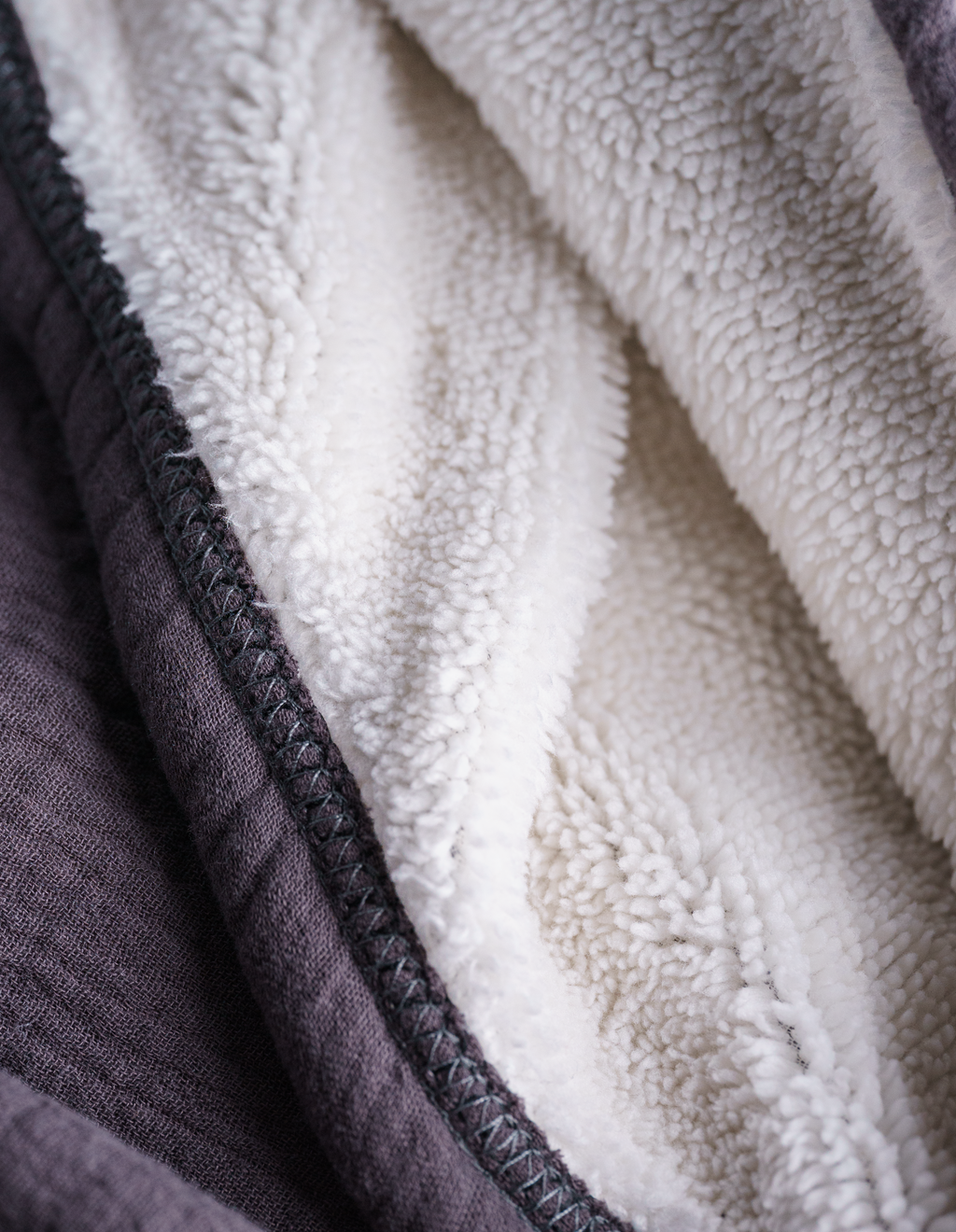 Blanket Hoodie - Grey