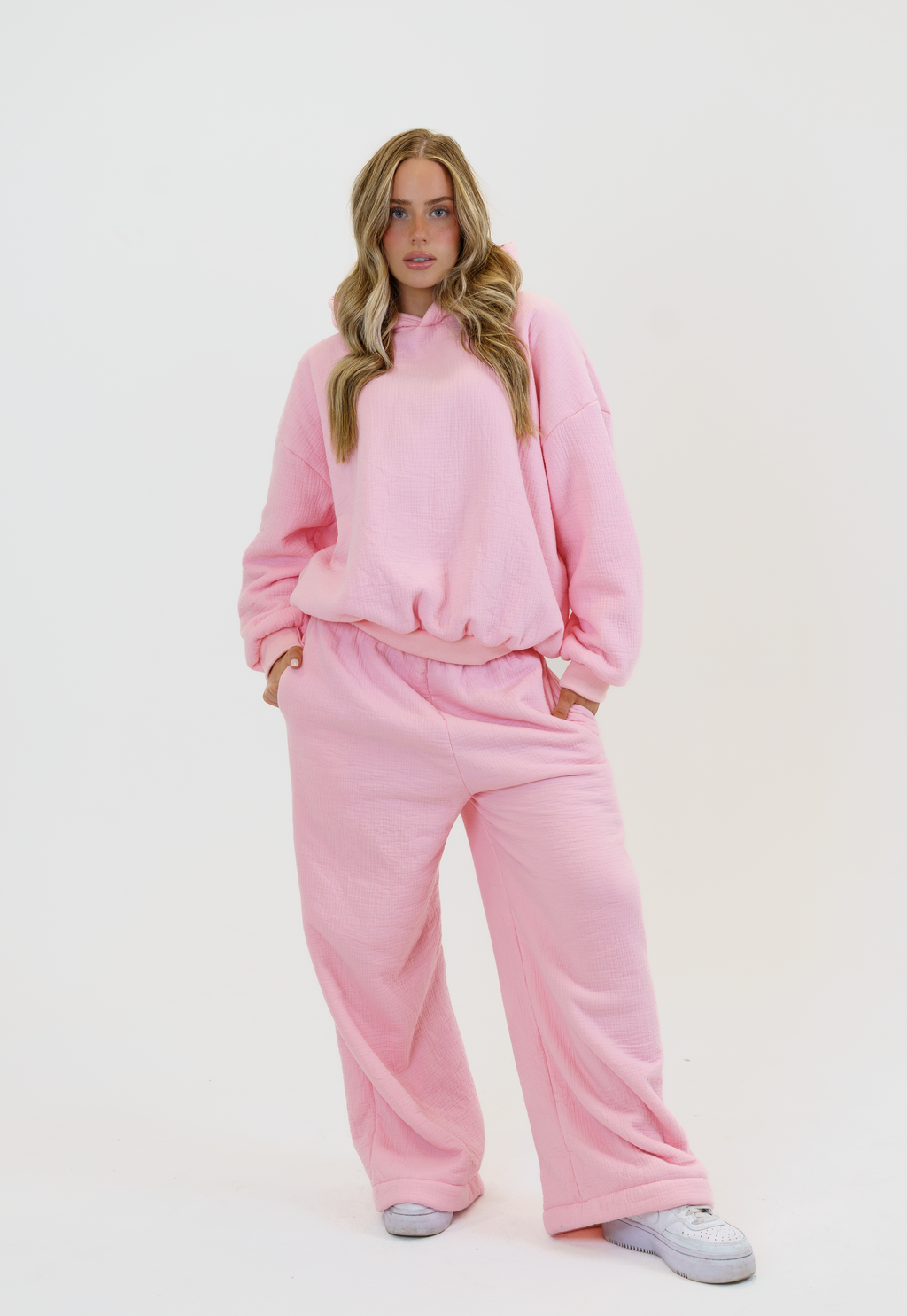 Blanket Sweatpants - Pink
