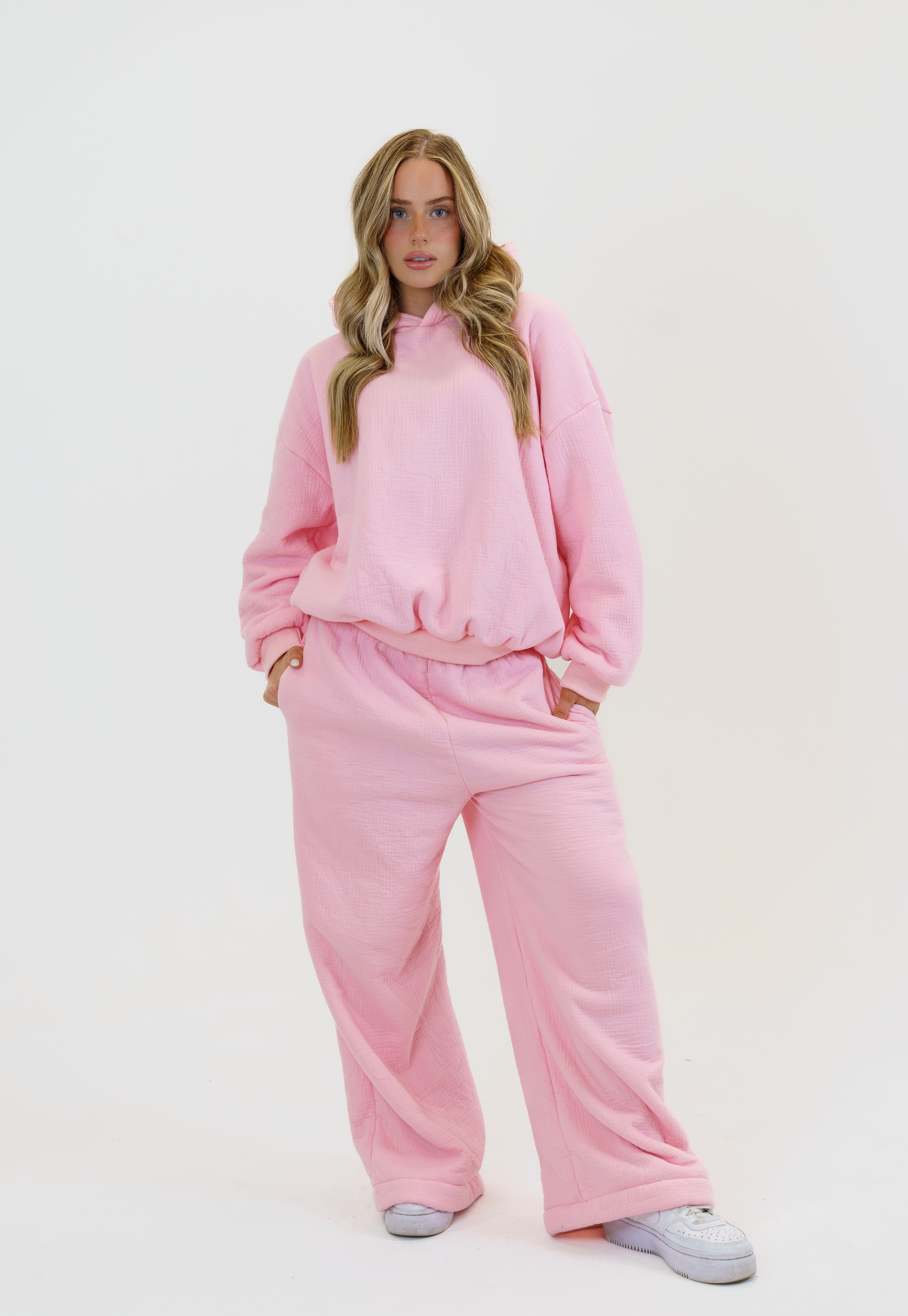 Blanket Sweatpants - Pink
