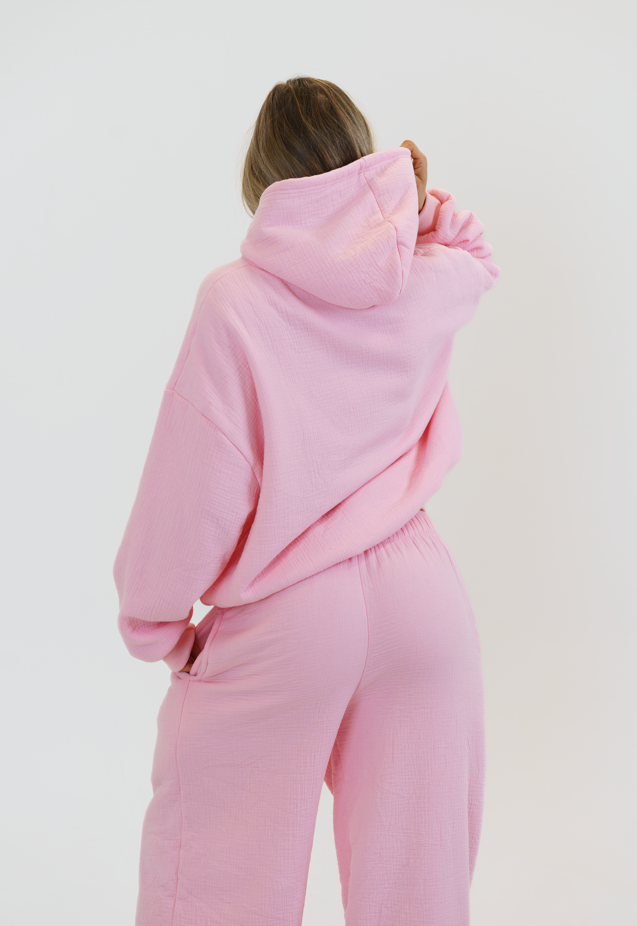 Blanket Hoodie - Pink