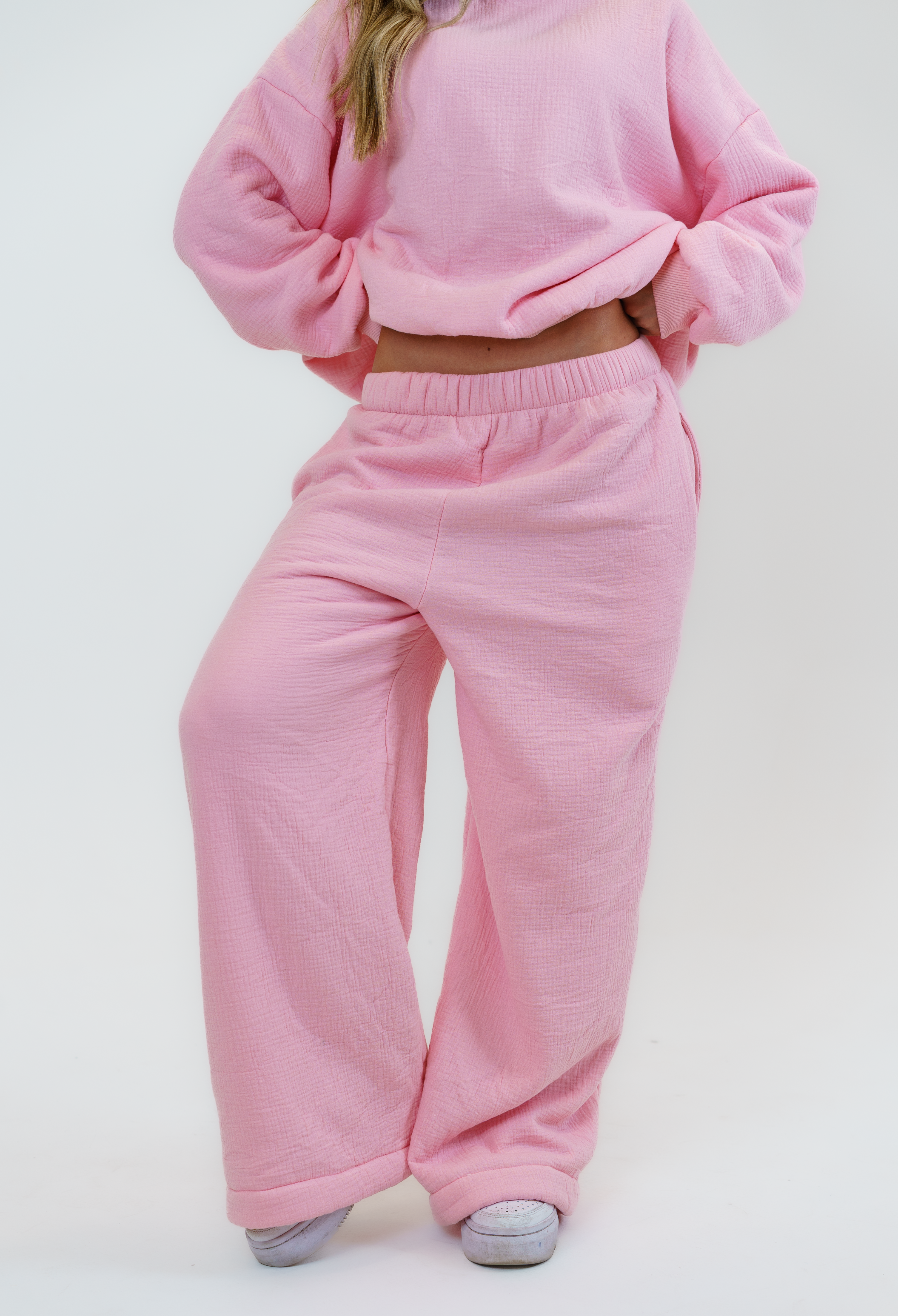 Blanket Sweatpants - Pink