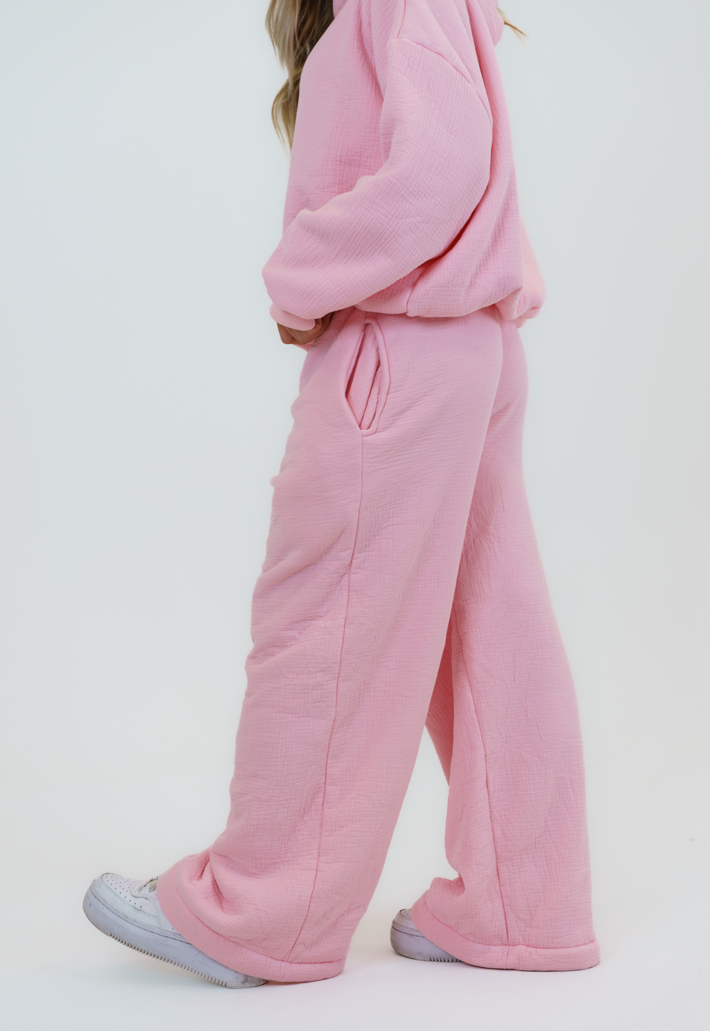 Blanket Sweatpants - Pink
