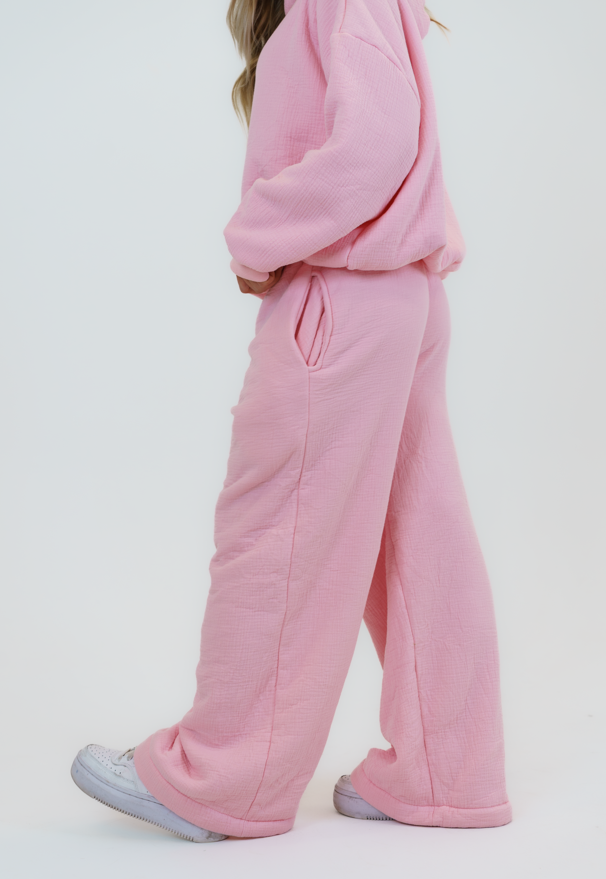 Blanket Sweatpants - Pink
