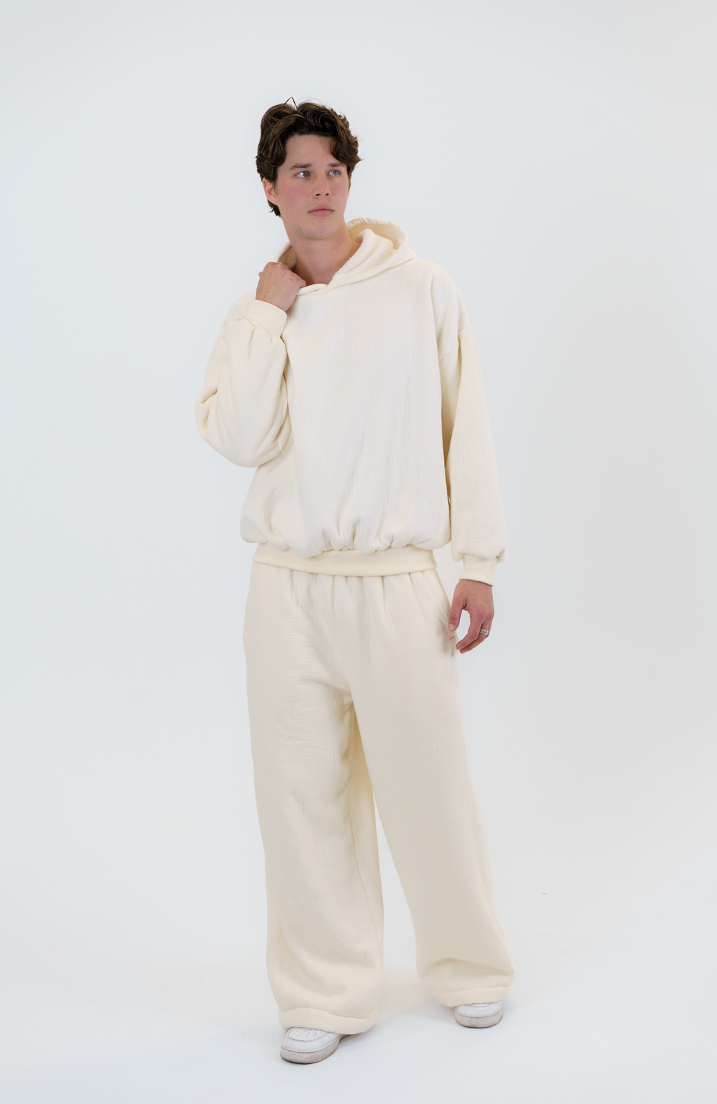Blanket Sweatpants - Beige