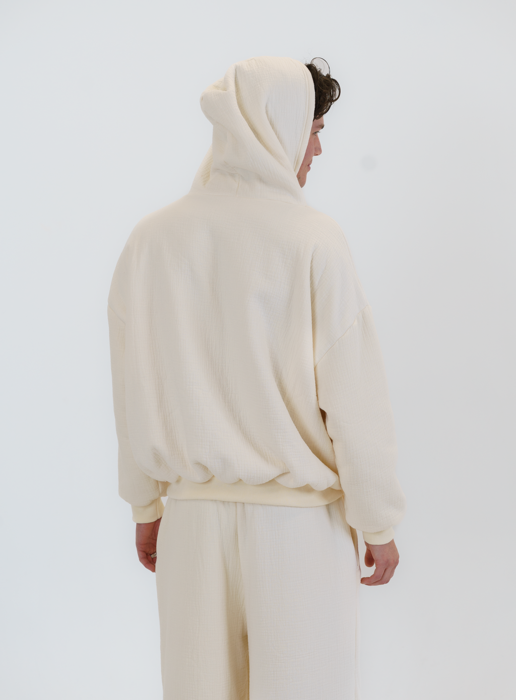 Blanket Hoodie - Beige
