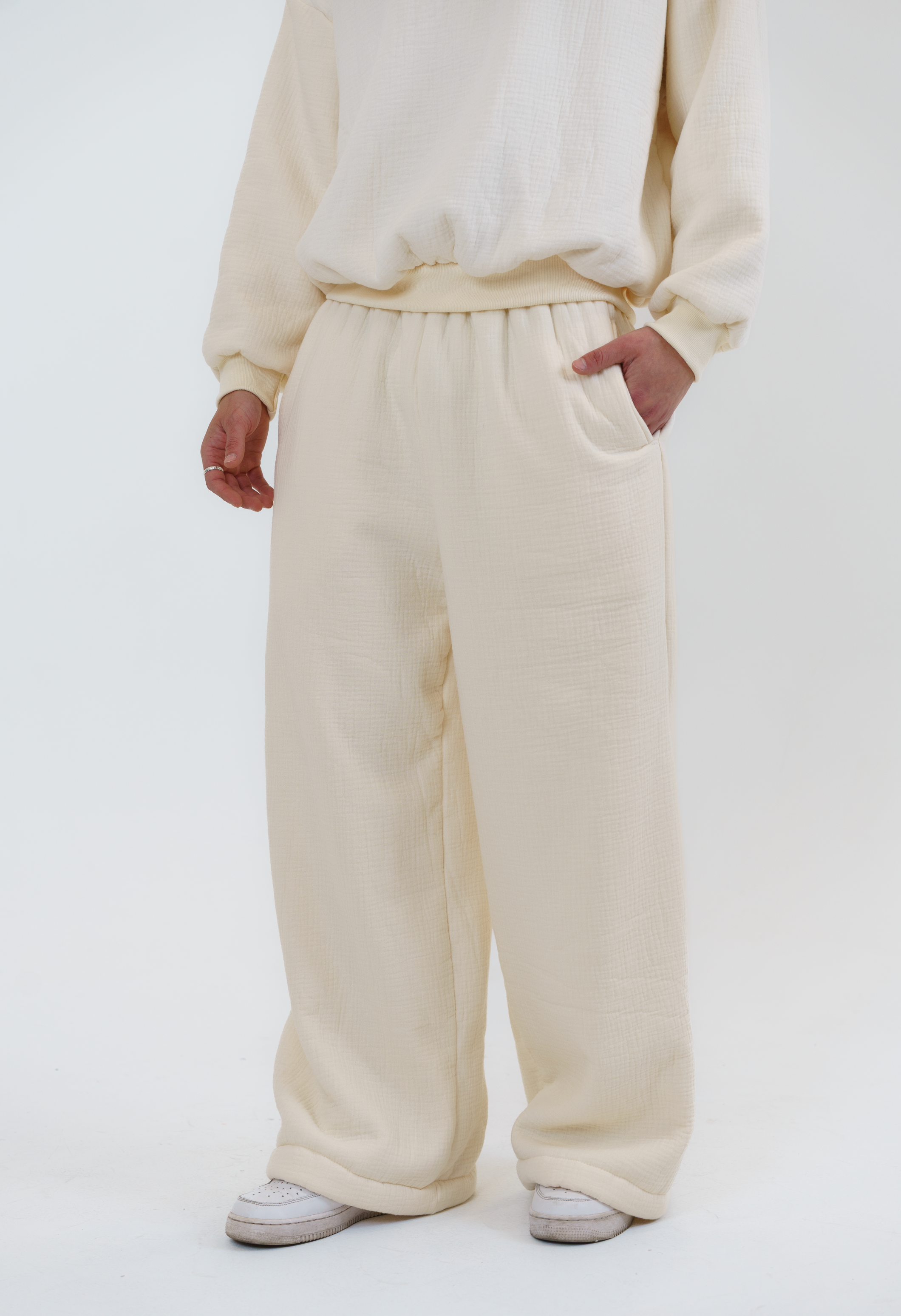 Blanket Sweatpants - Beige