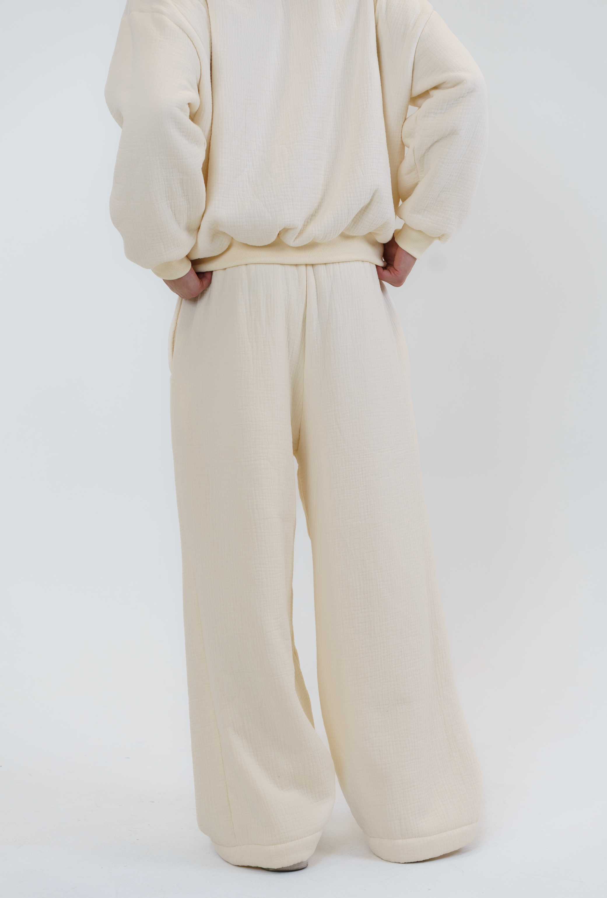 Blanket Sweatpants - Beige