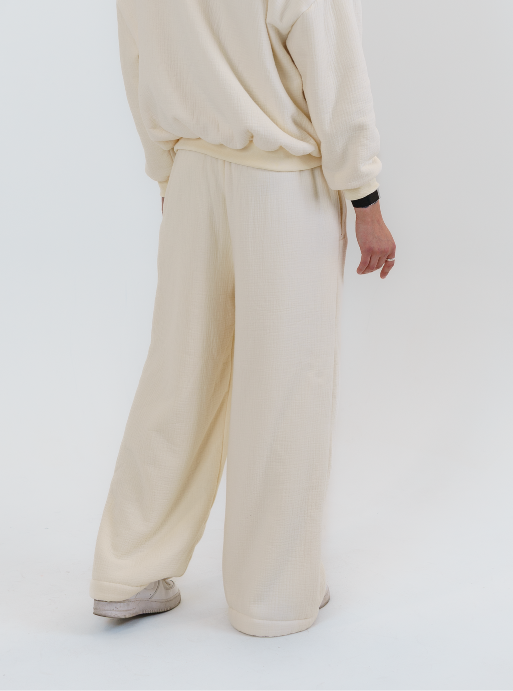 Blanket Sweatpants - Beige