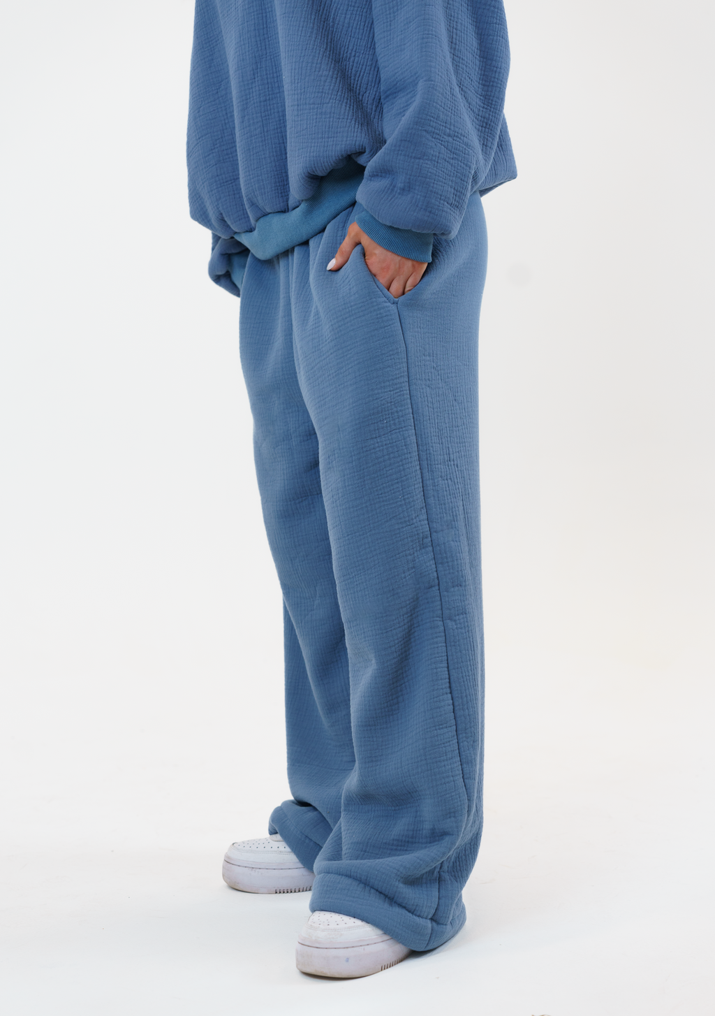 Blanket Sweatpants - Blue