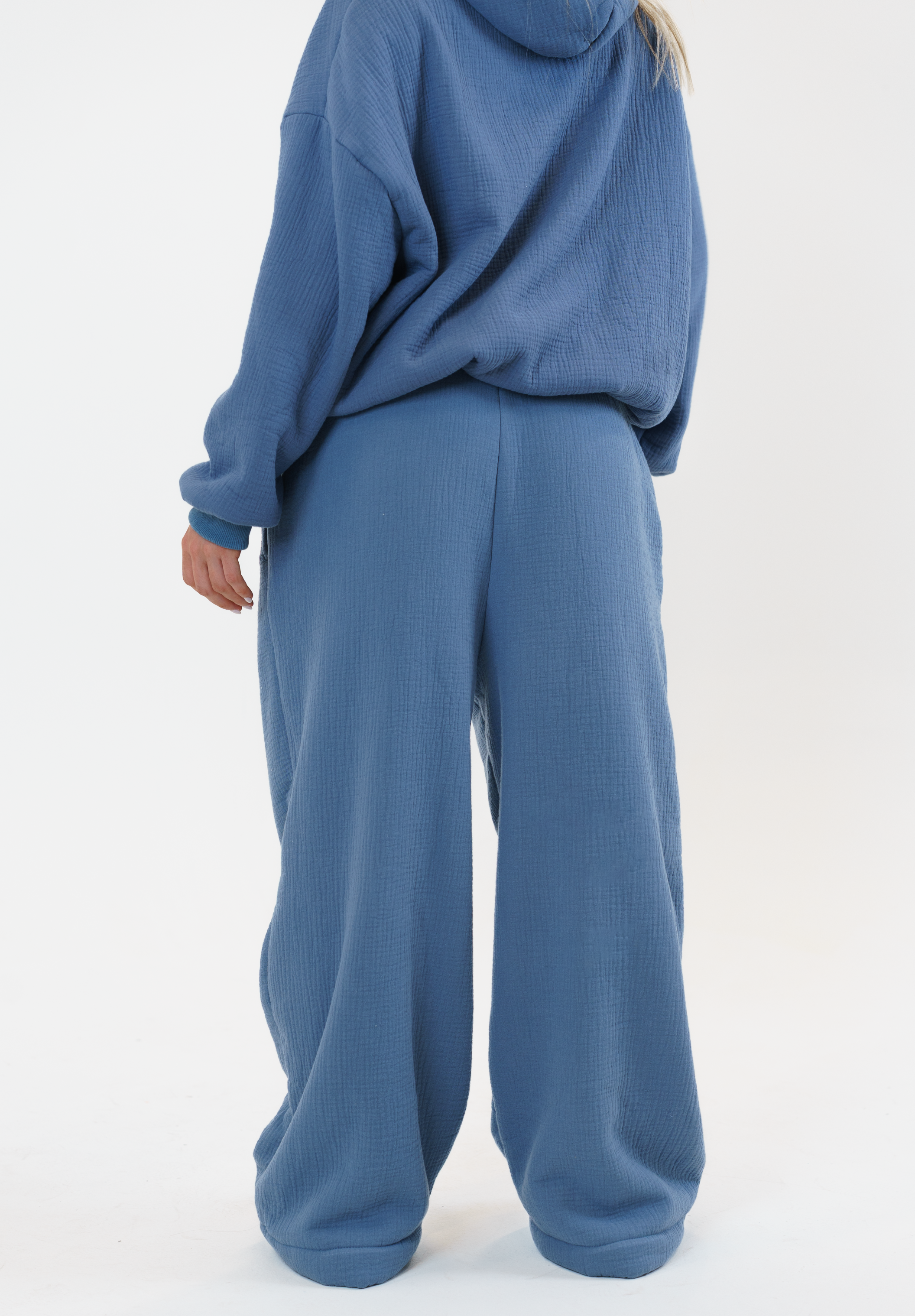 Blanket Sweatpants - Blue