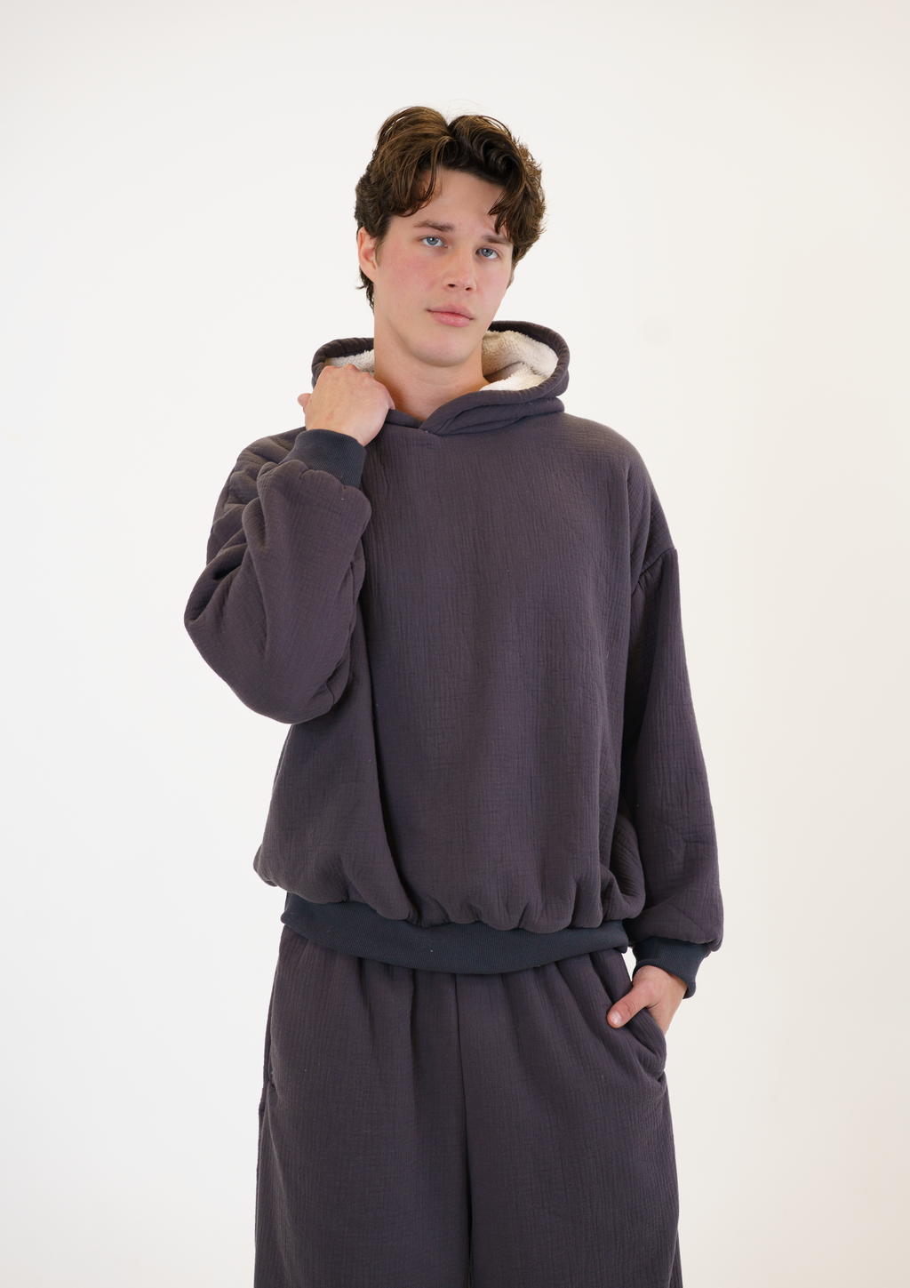 Blanket Hoodie - Grey