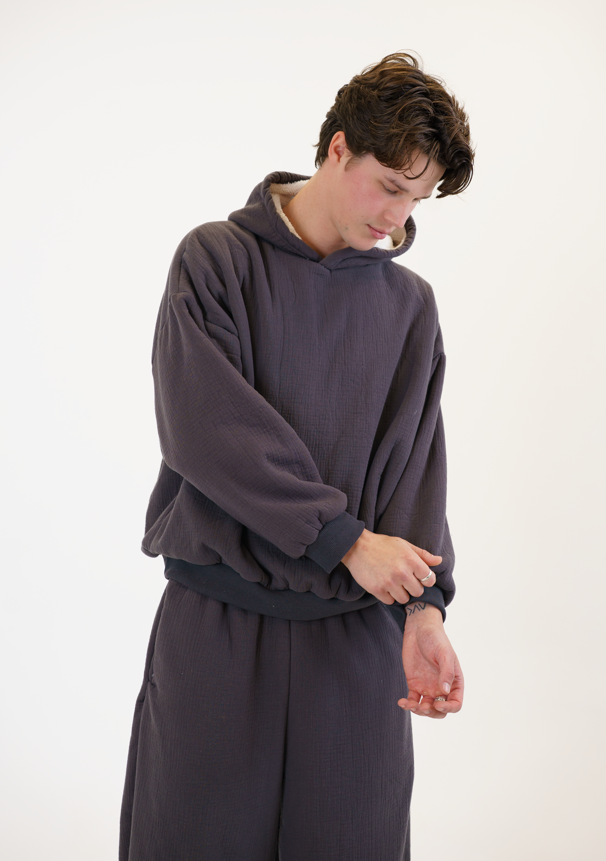 Blanket Hoodie - Grey