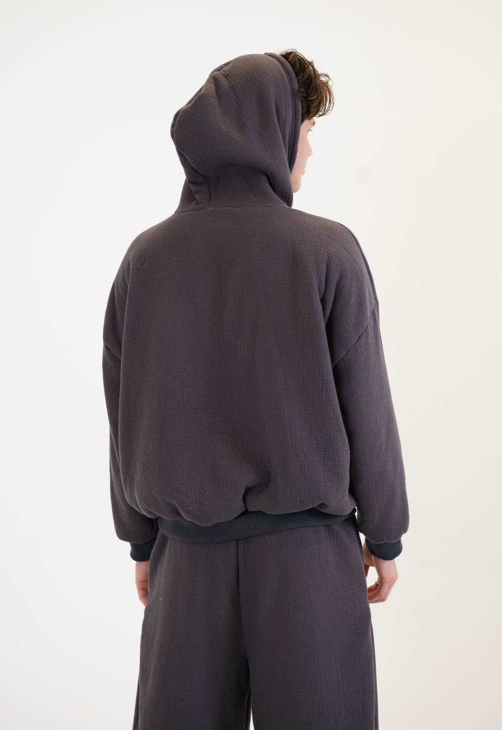 Blanket Hoodie - Grey