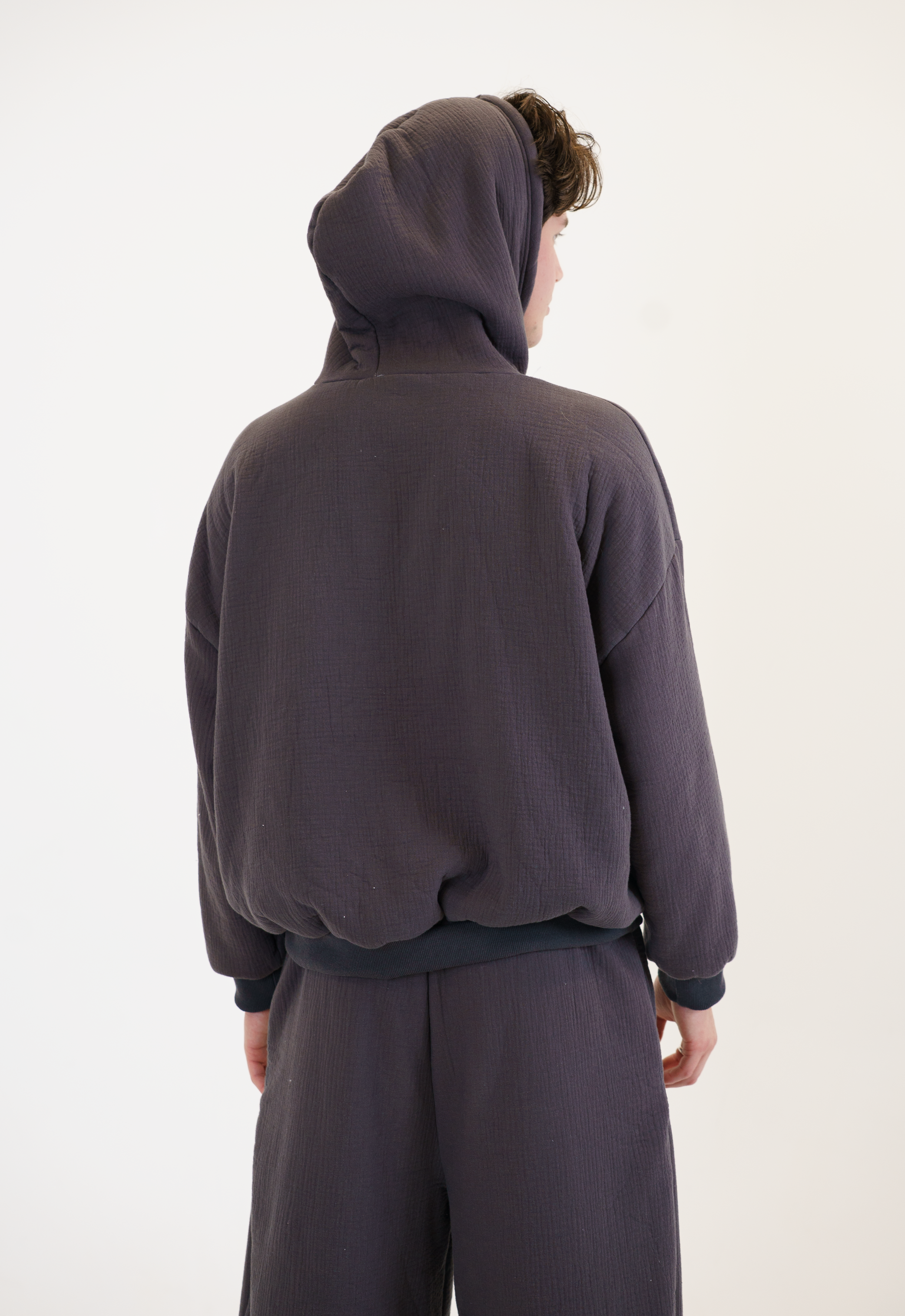 Blanket Hoodie - Grey