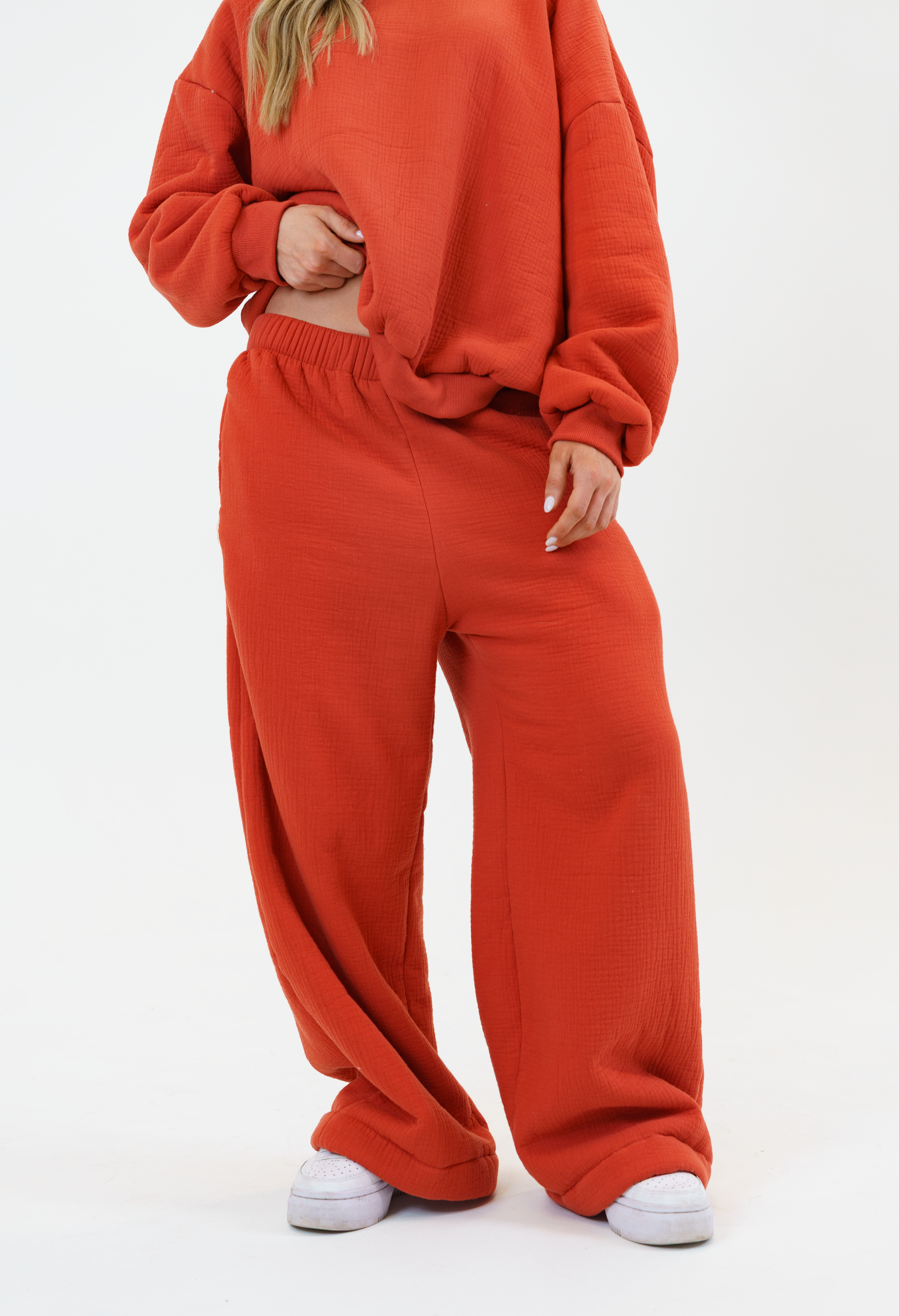 Blanket Sweatpants - Orange