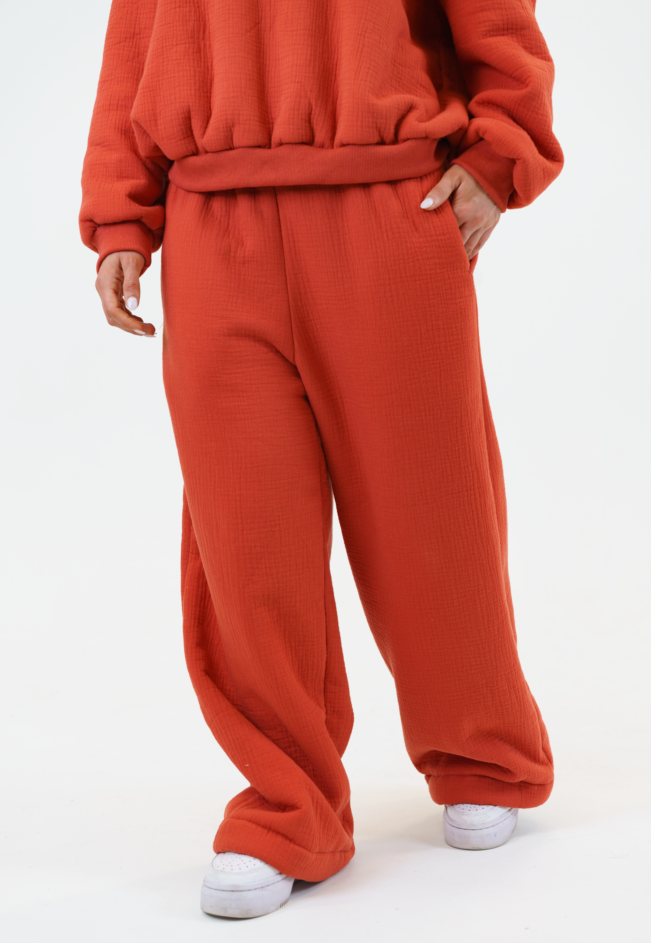 Blanket Sweatpants - Orange