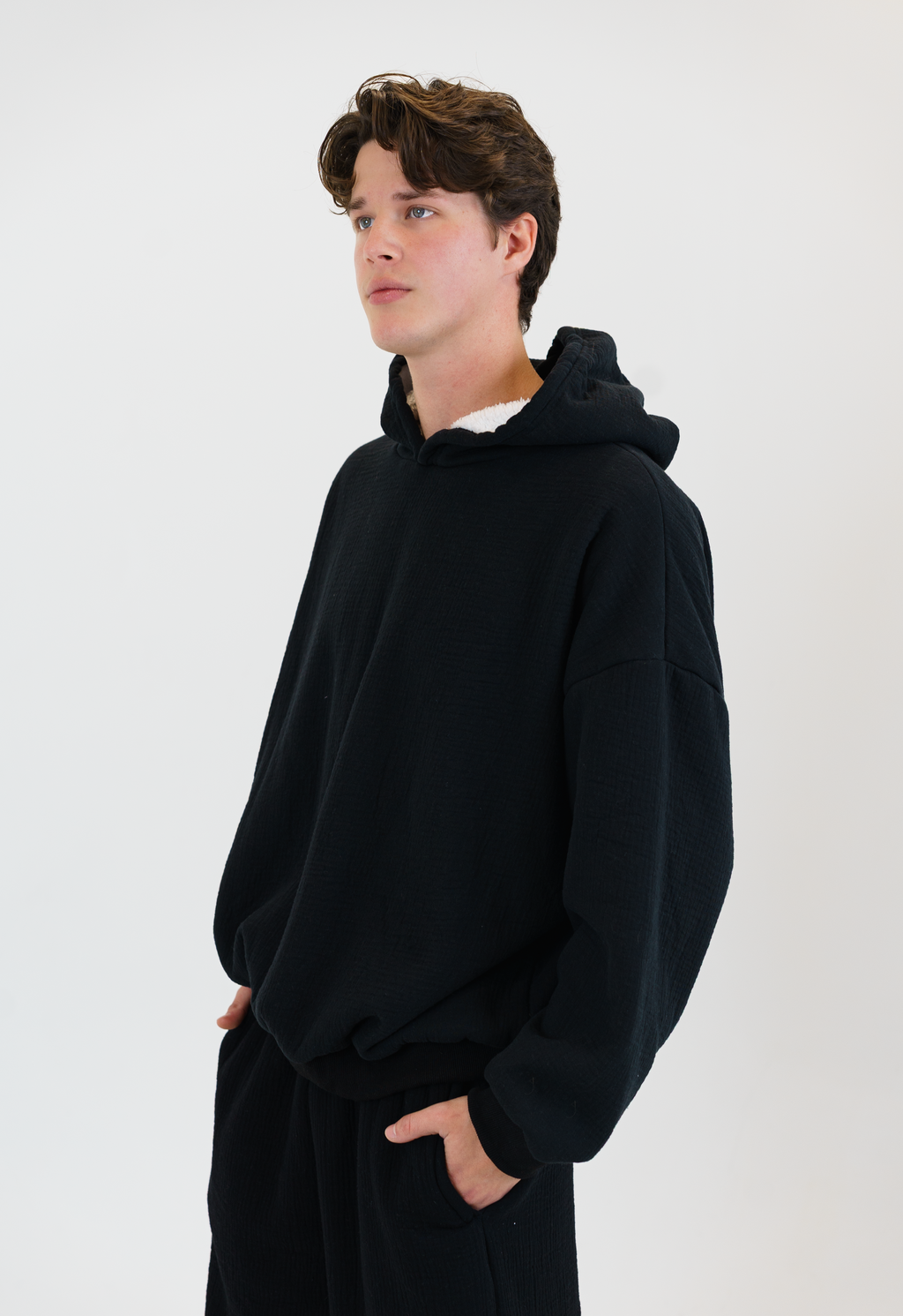 Blanket Hoodie - Black