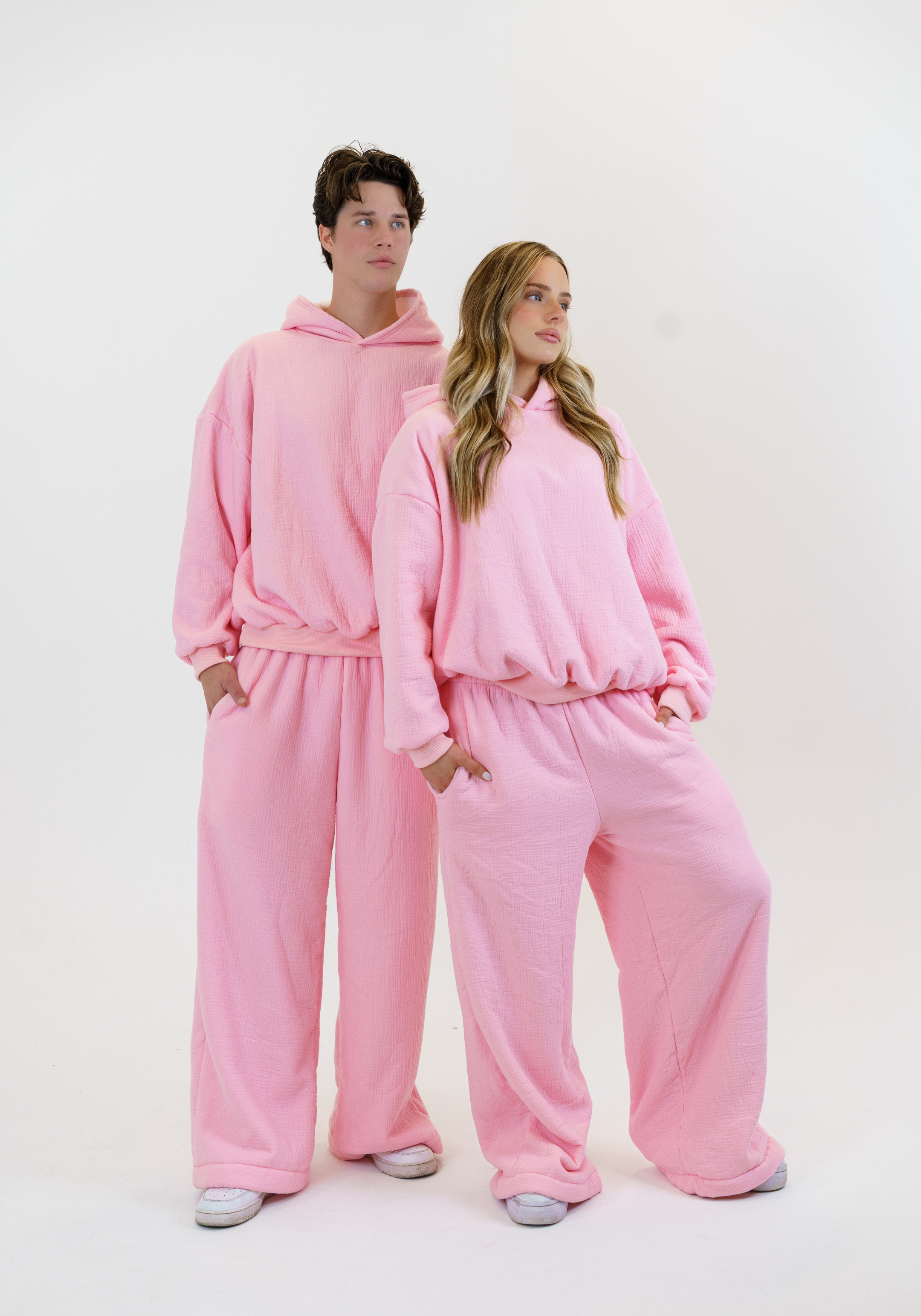 Blanket Hoodie - Pink