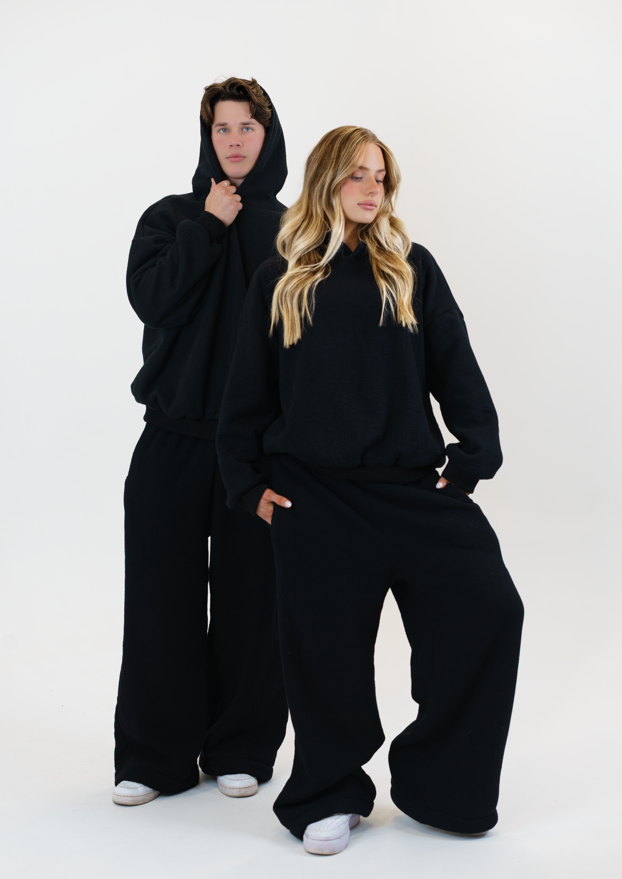 Blanket Sweatpants - Black