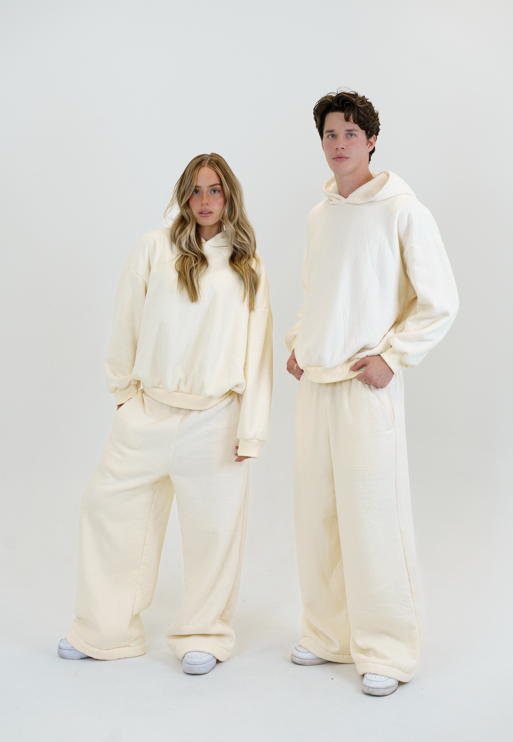 Blanket Hoodie - Beige