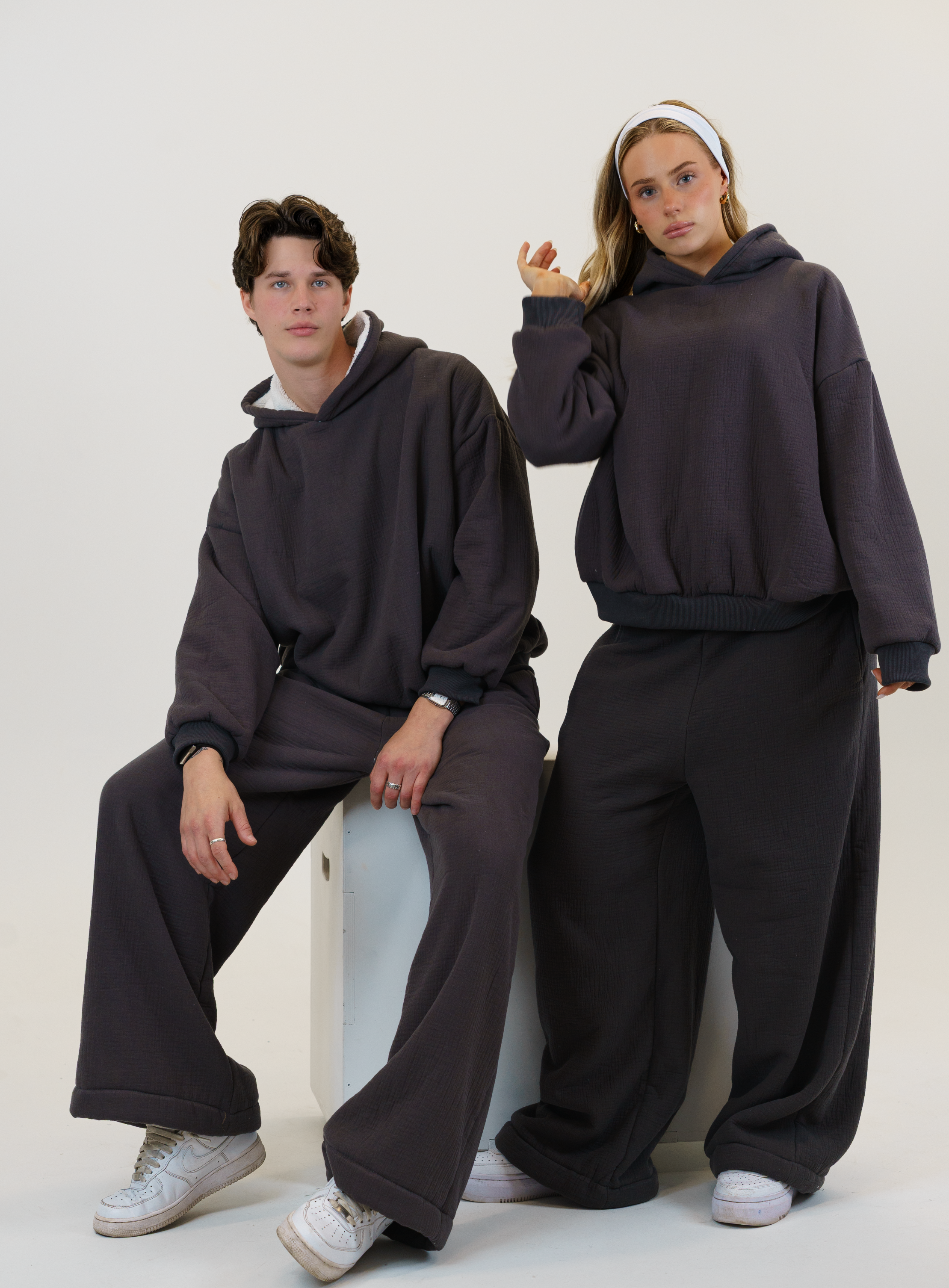 Blanket Sweatpants - Grey