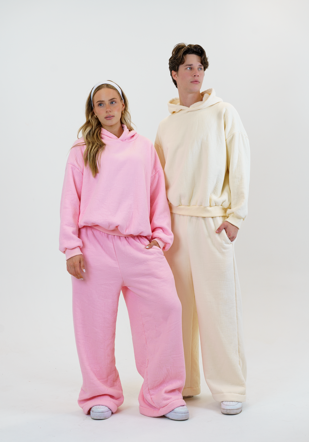 Blanket Sweatpants - Pink