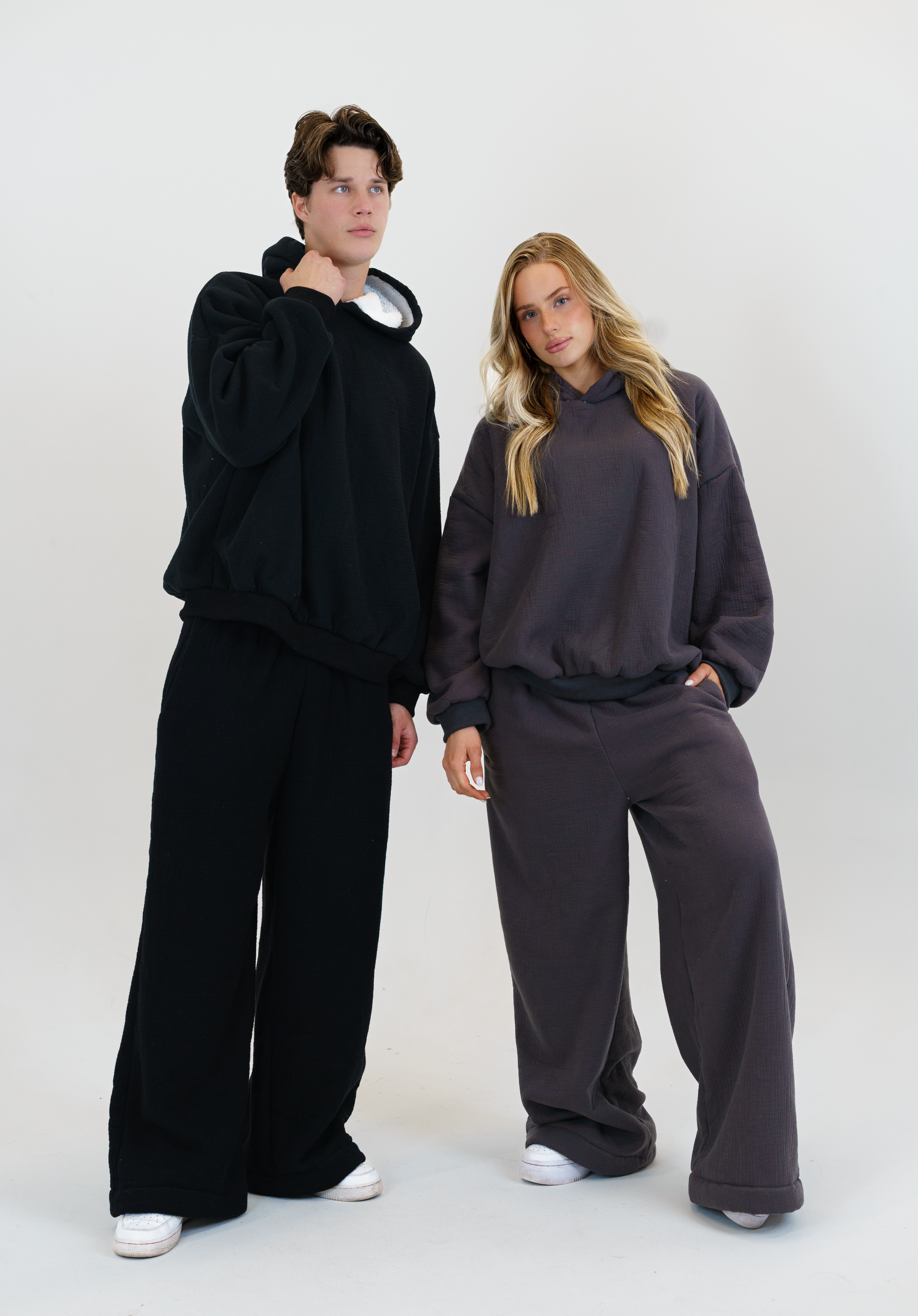 Blanket Hoodie - Black