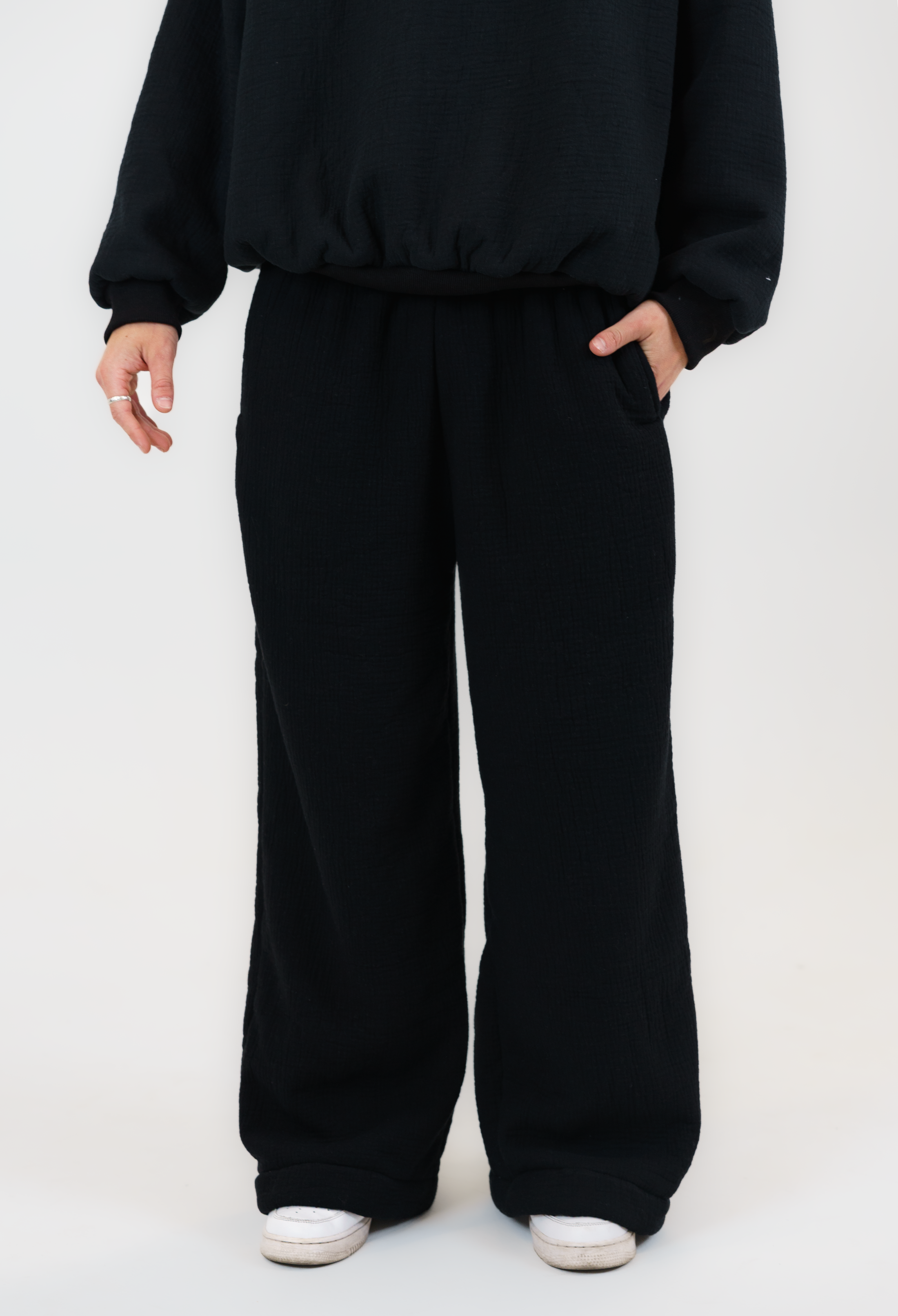 Blanket Sweatpants - Black
