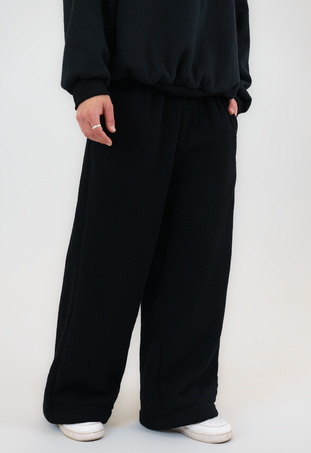 Blanket Sweatpants - Black