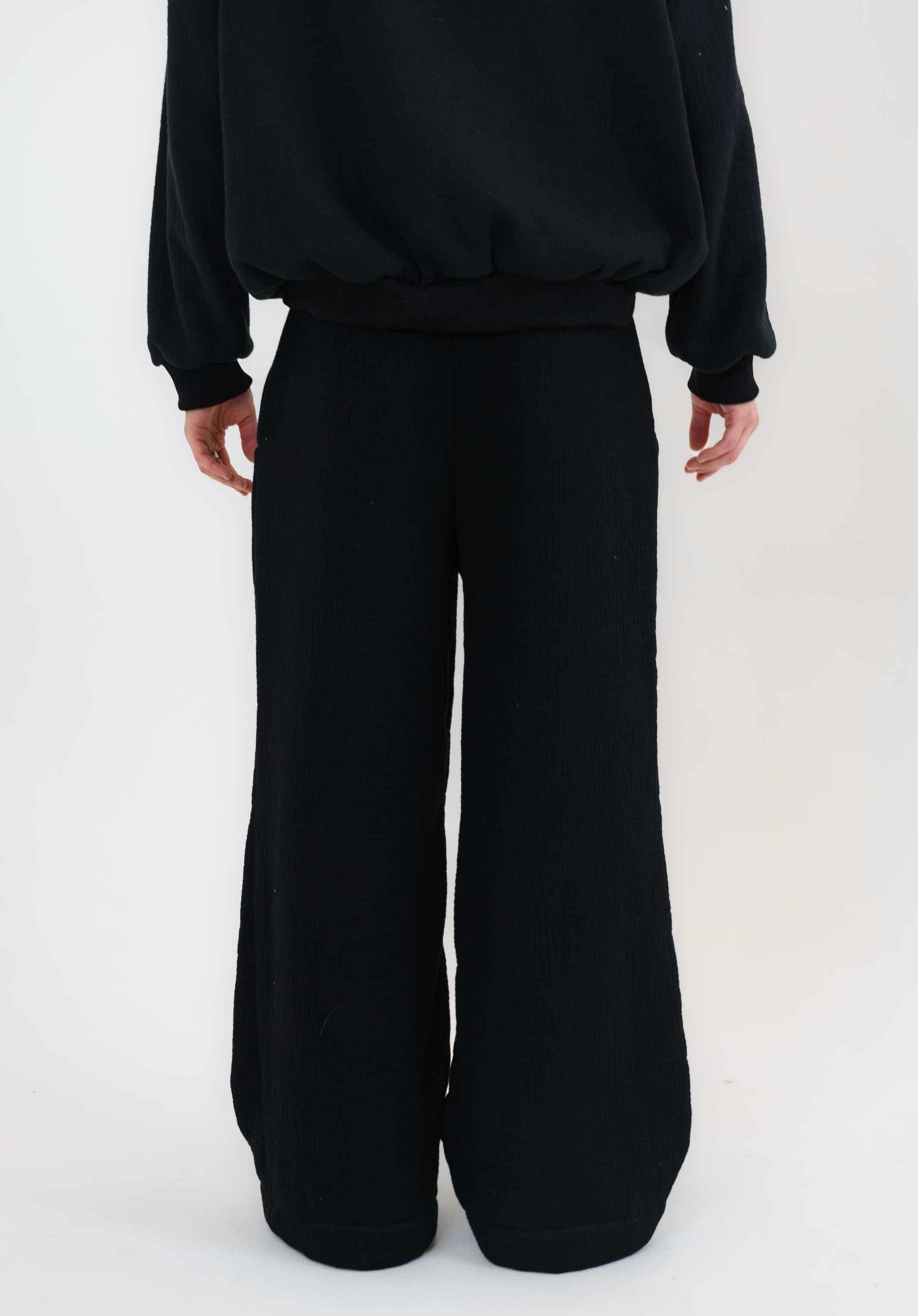 Blanket Sweatpants - Black