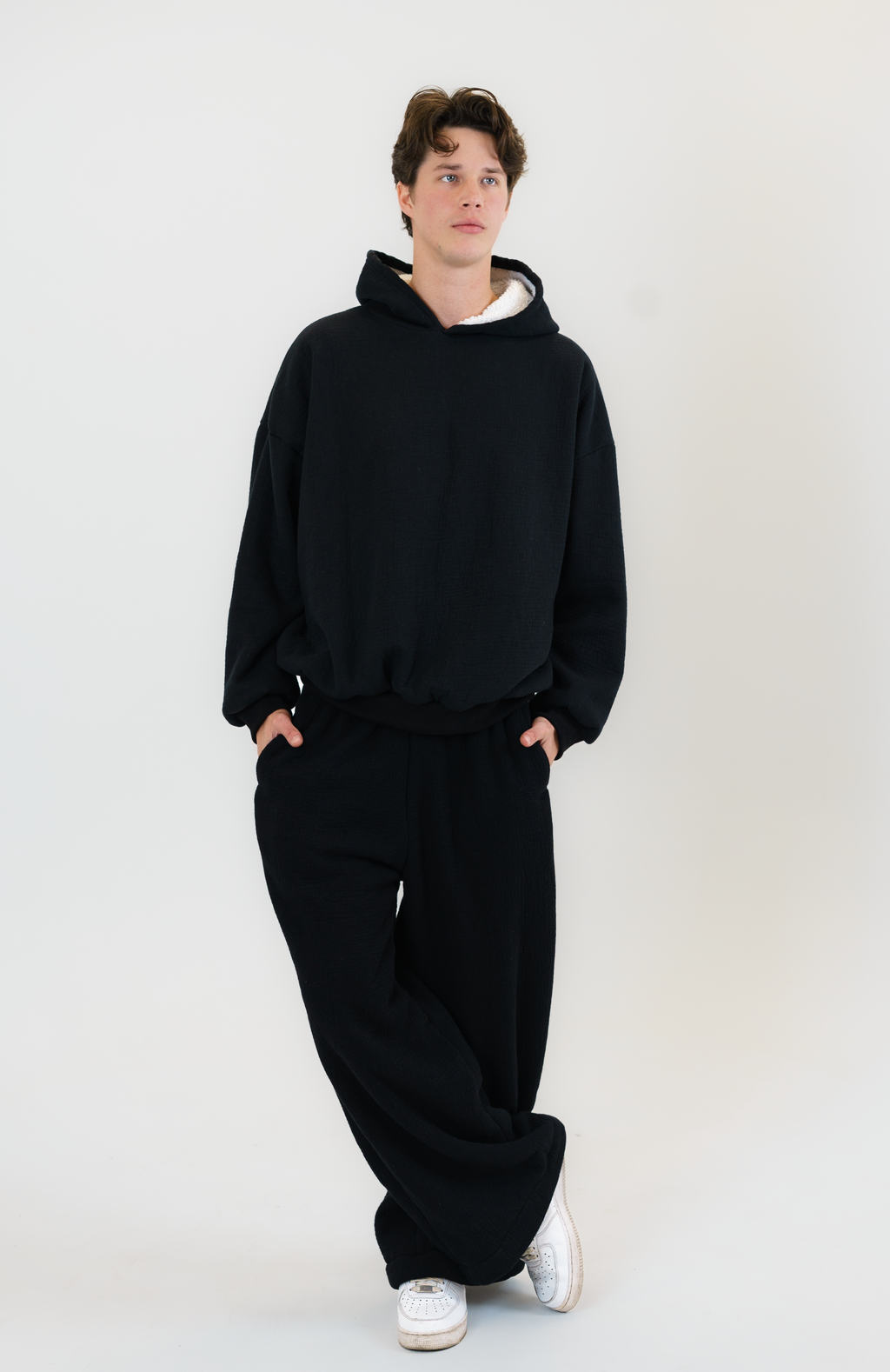 Blanket Sweatpants - Black